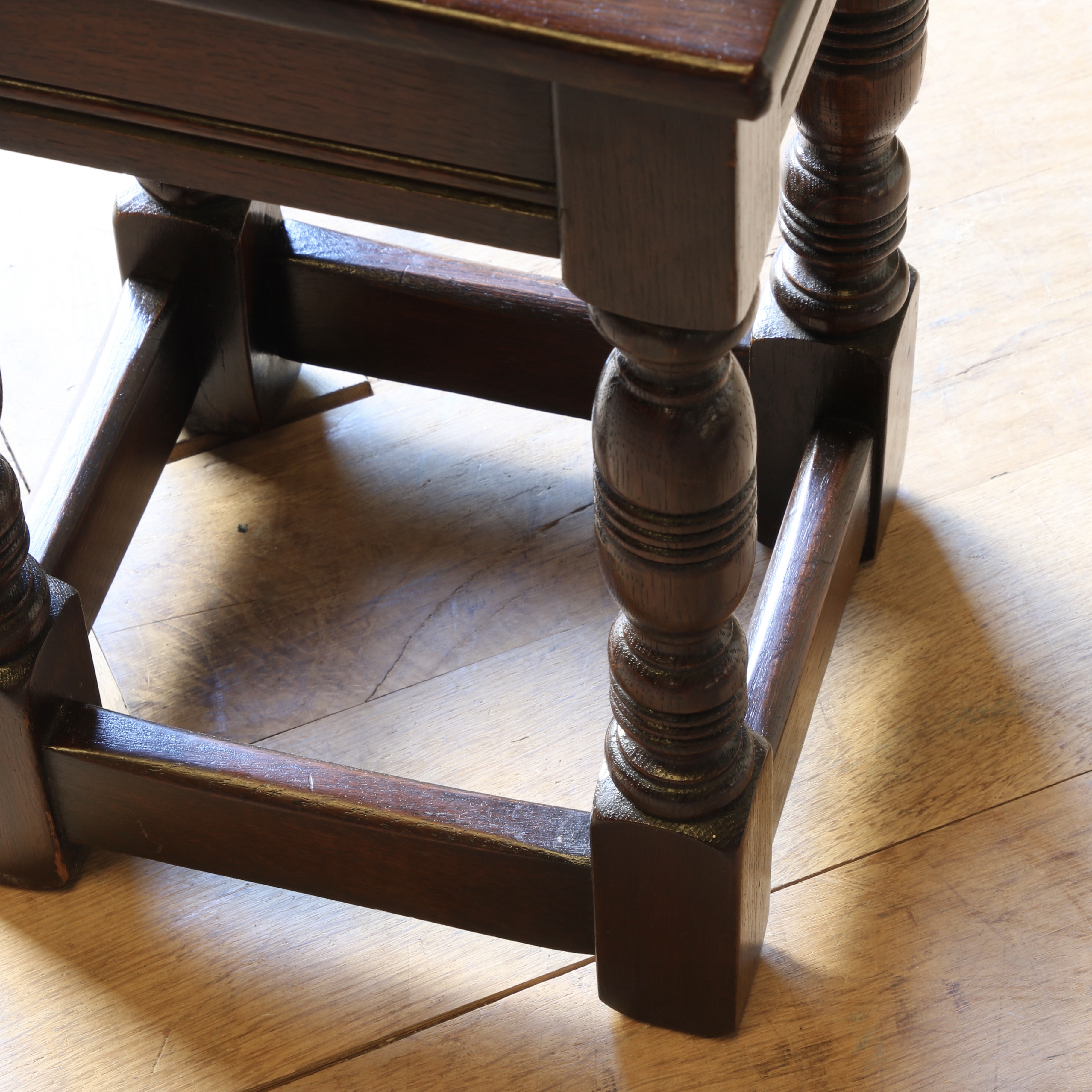 Pair of Jointed Stools