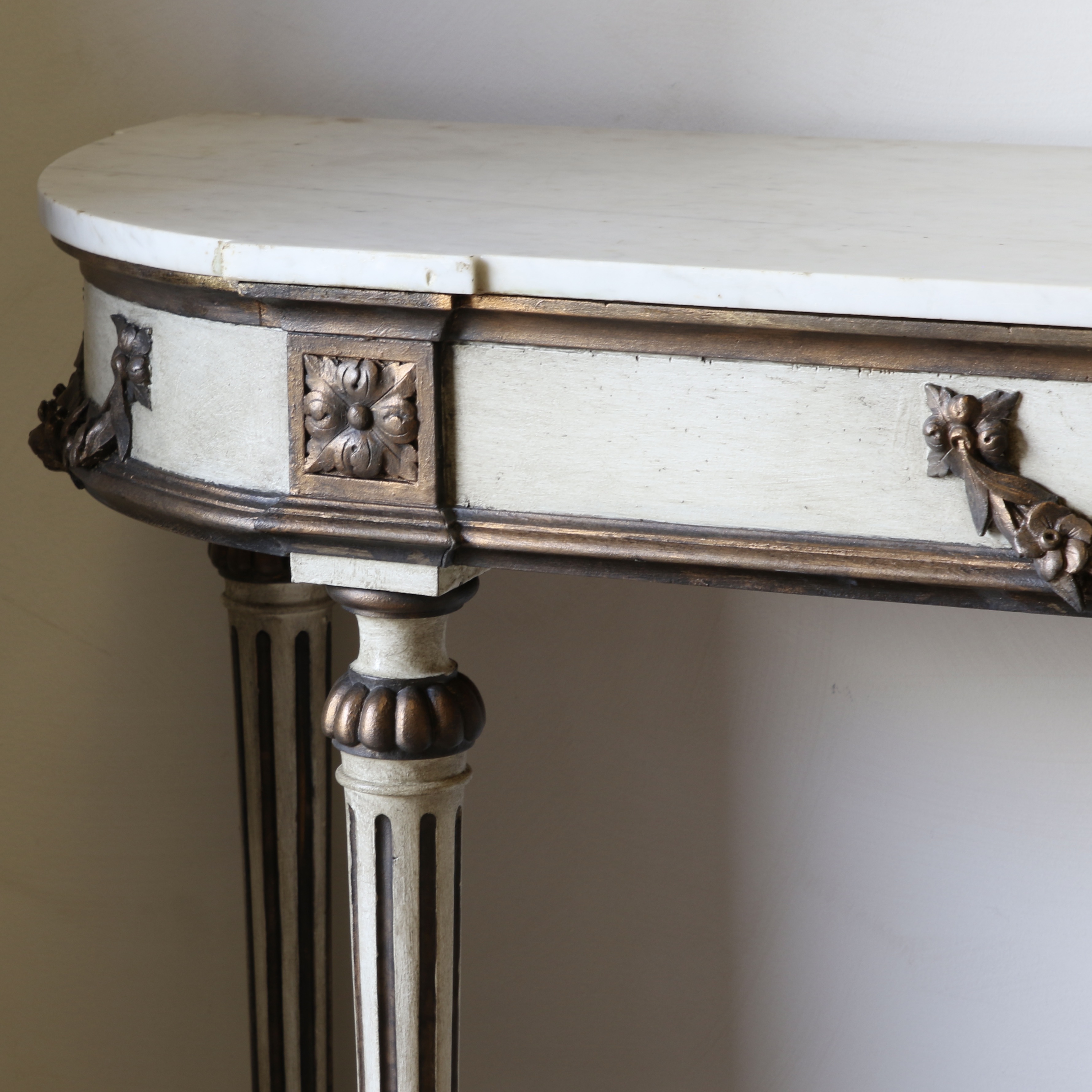 Louis XVI Console Table