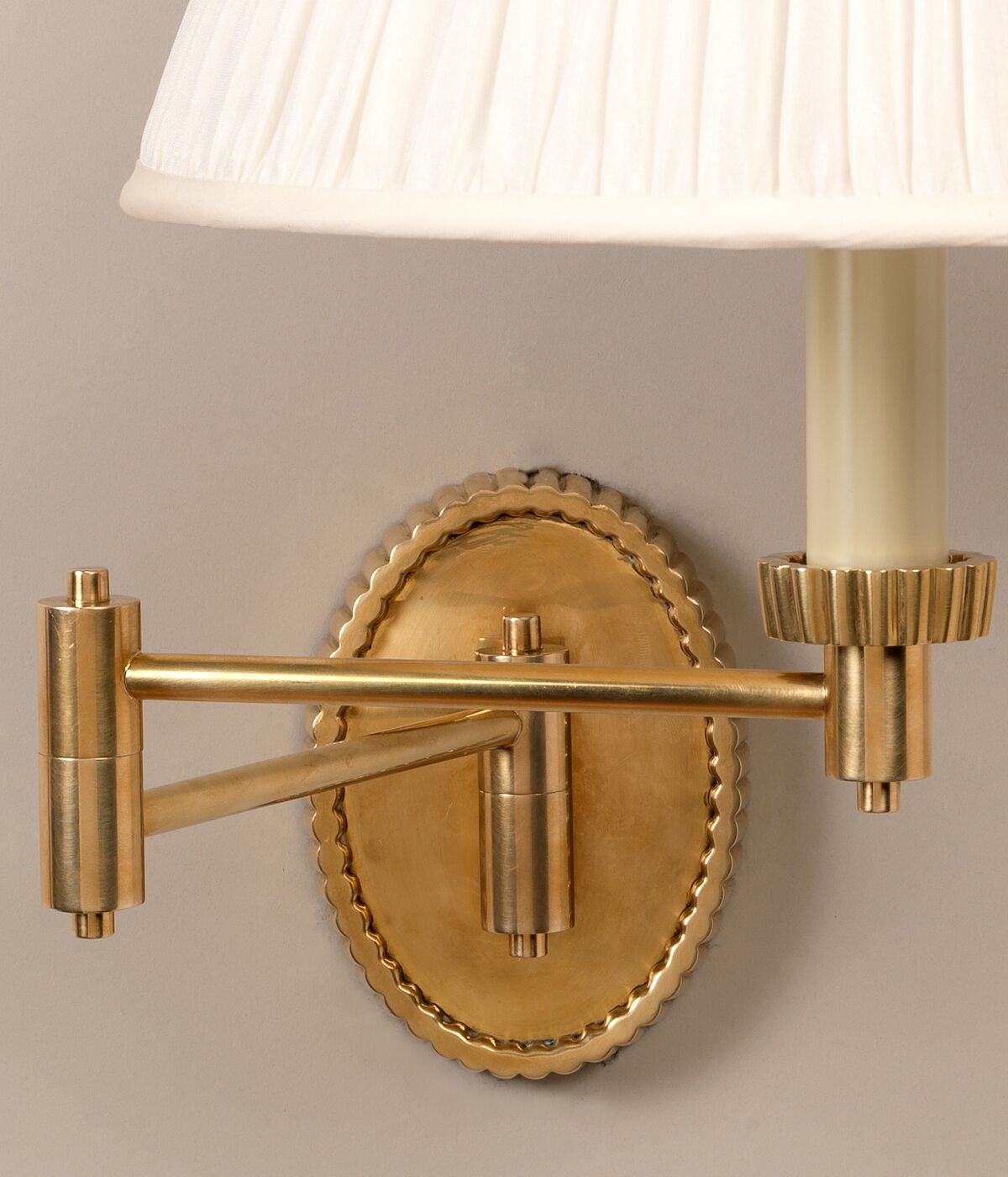 Burlington Swing Arm Wall Light by Vaughan