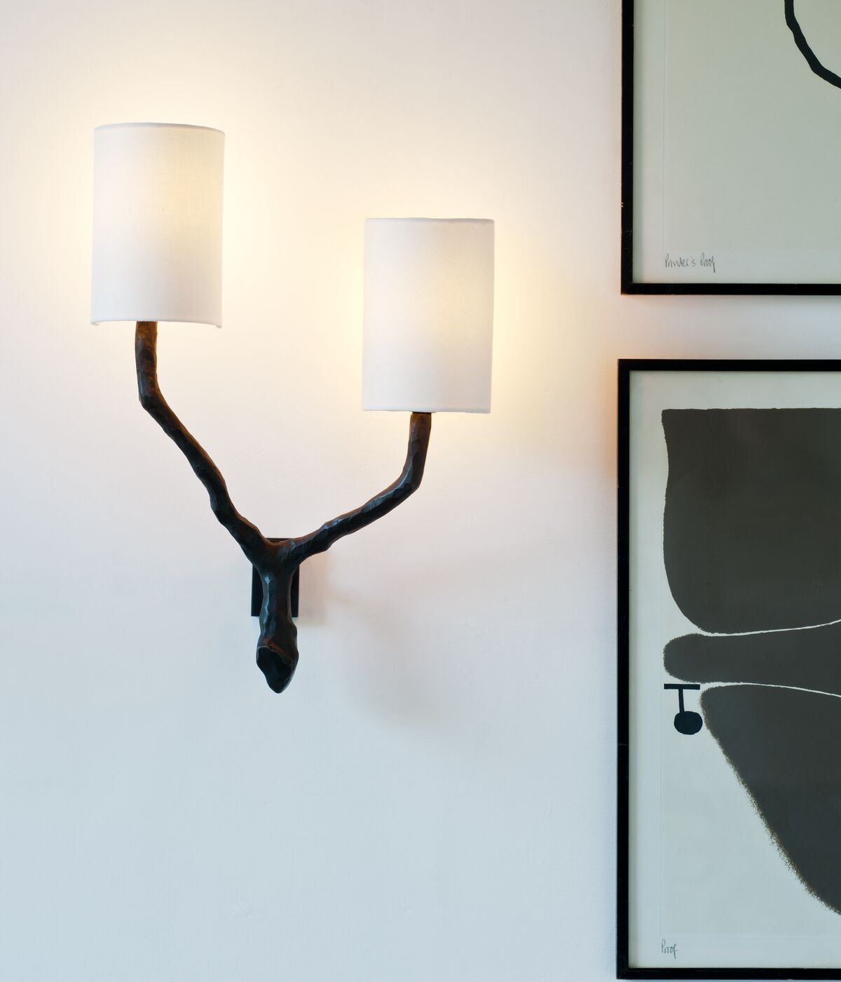 146-43 - Twig Wall Light by Vaughan
