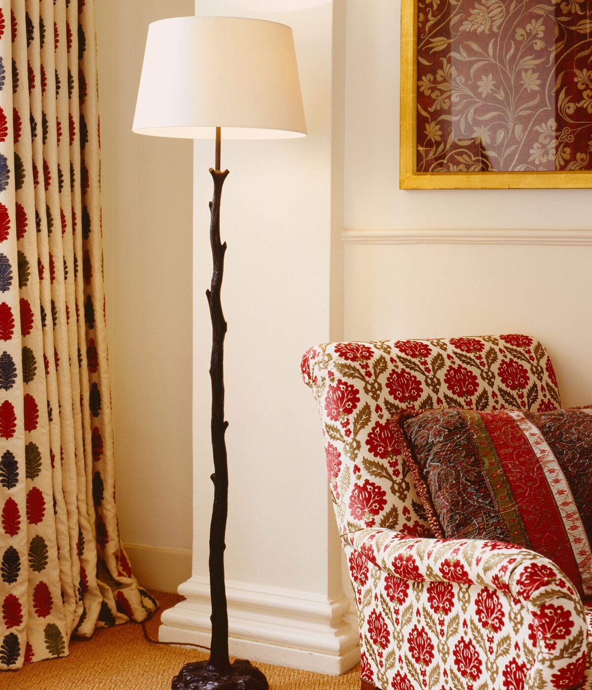 Truro Twig Floor Lamp By Vaughan