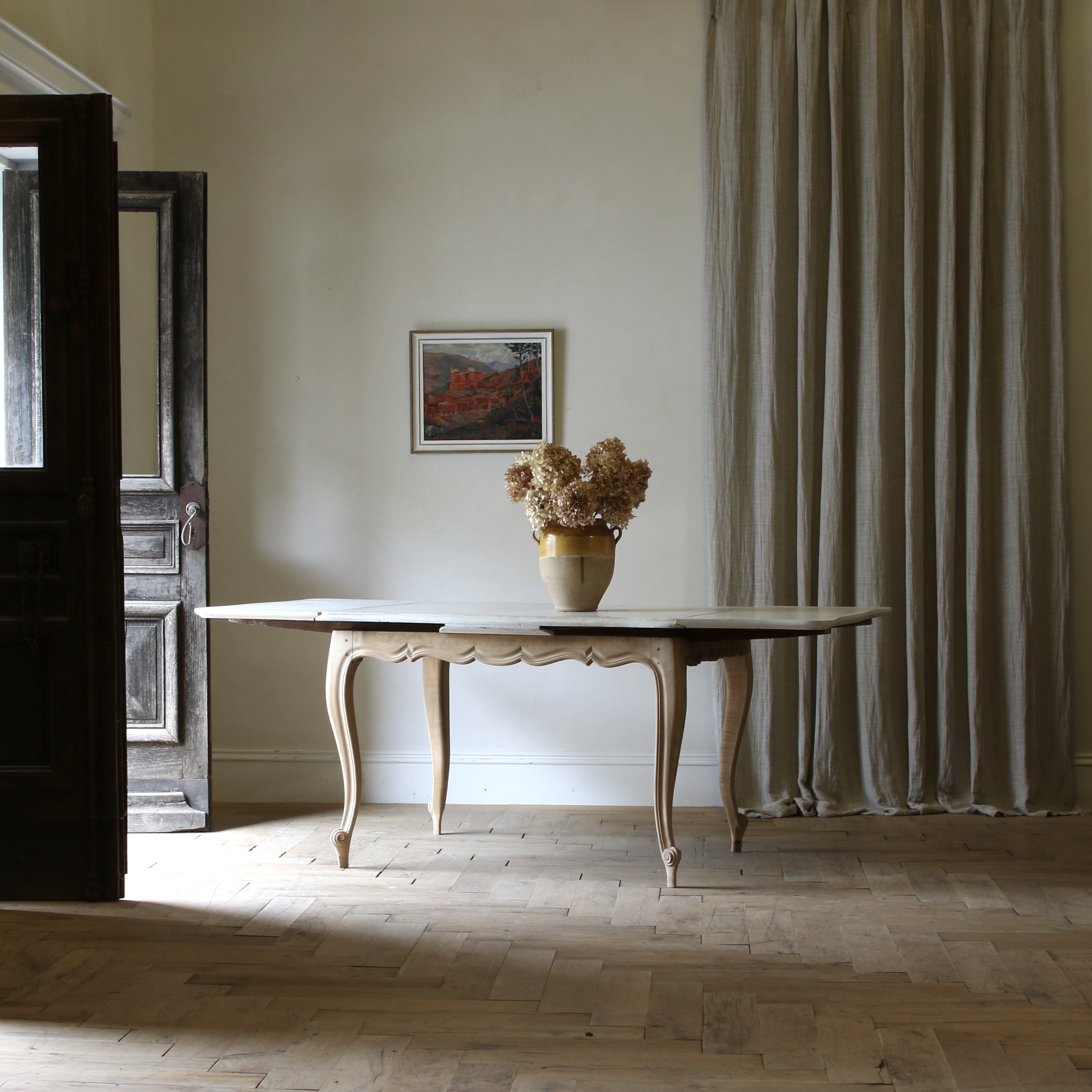 Parquet Dining Table