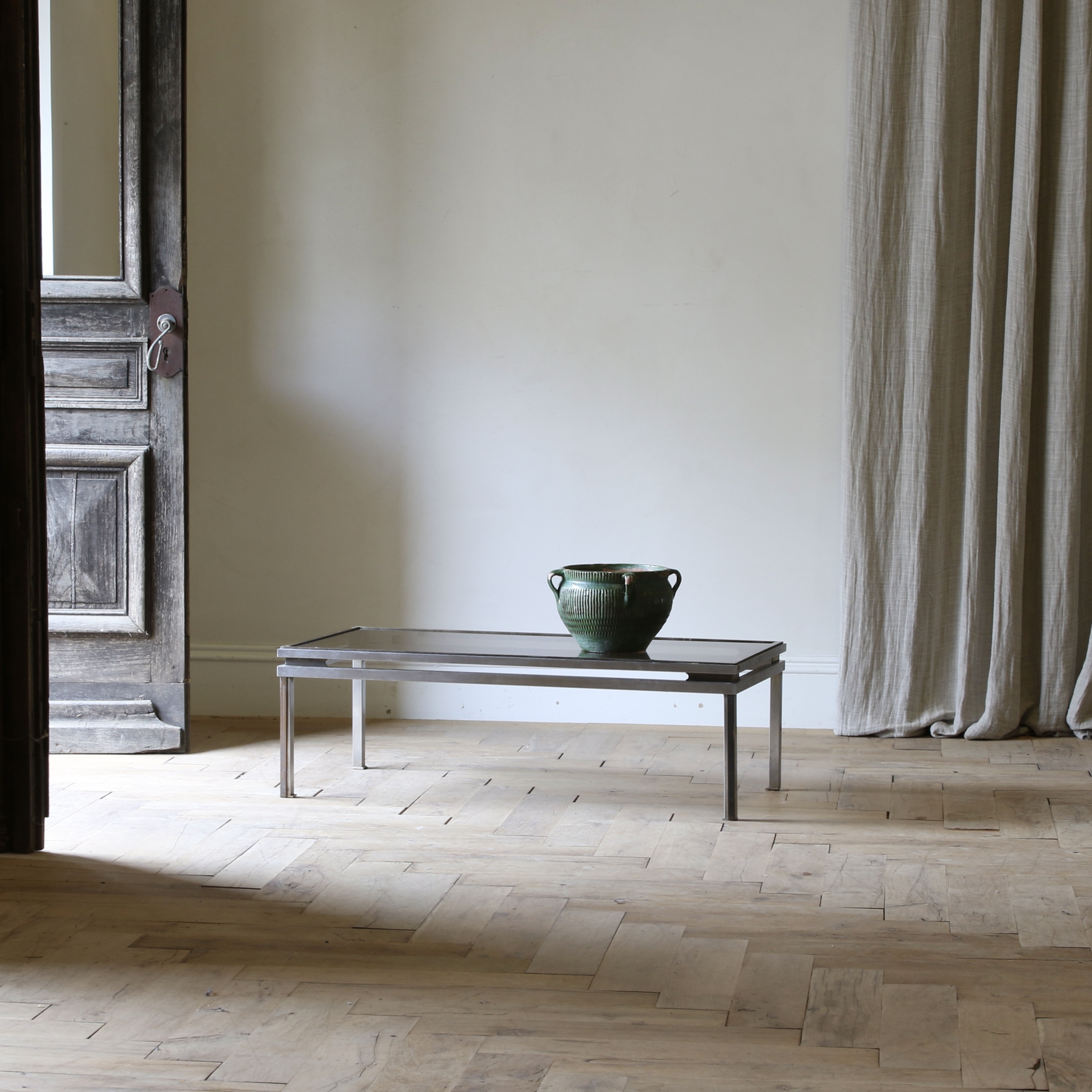 Brass Coffee Table