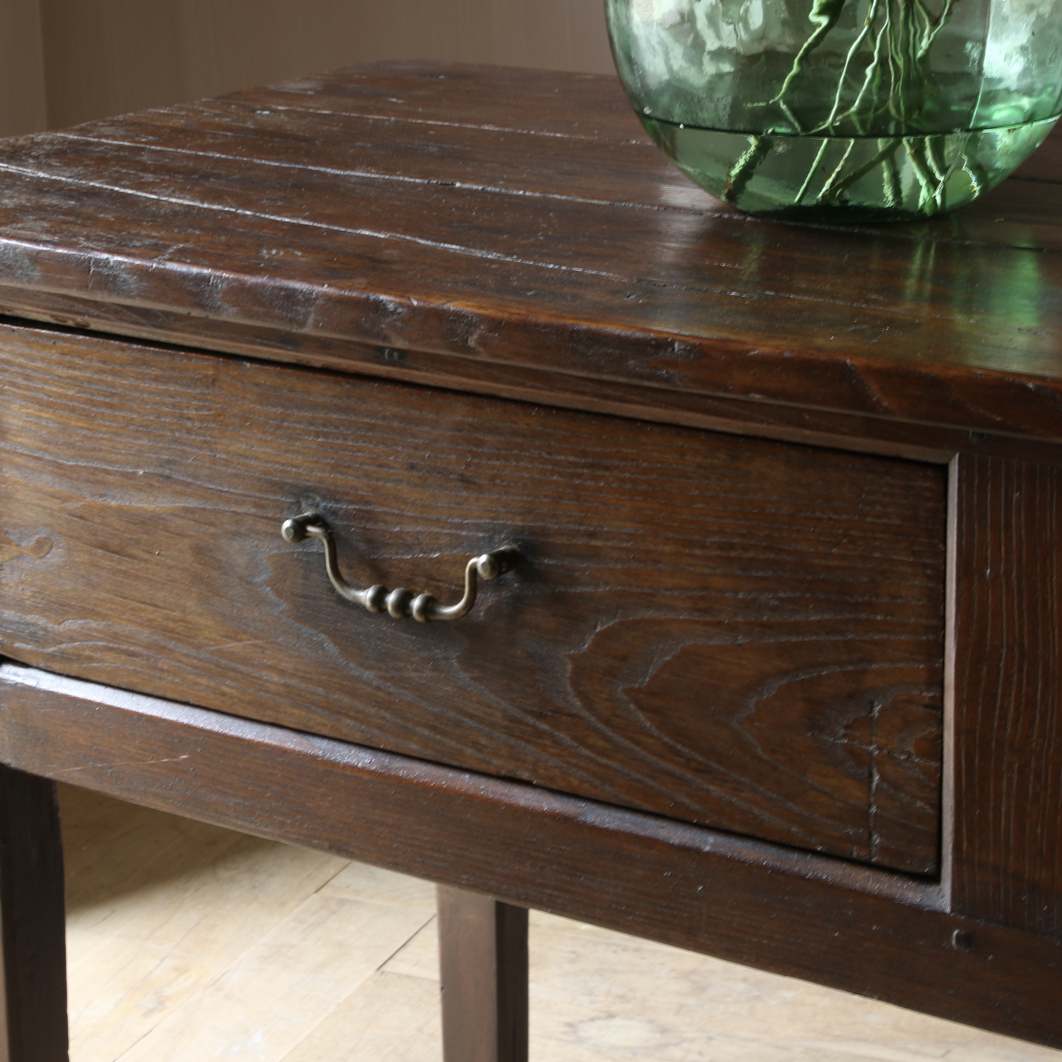 An 18th Century French Two-Drawer Side Table