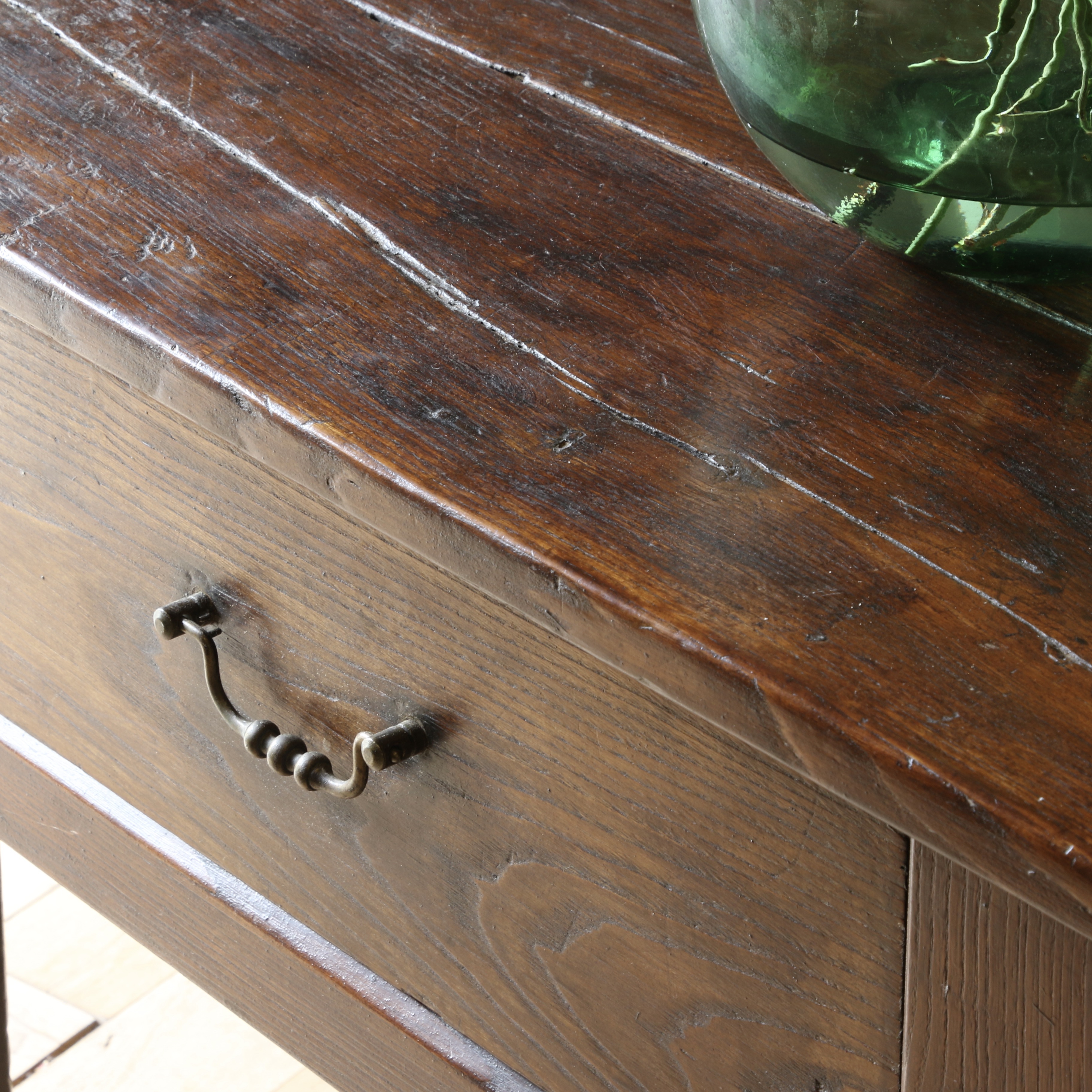 An 18th Century French Two-Drawer Side Table