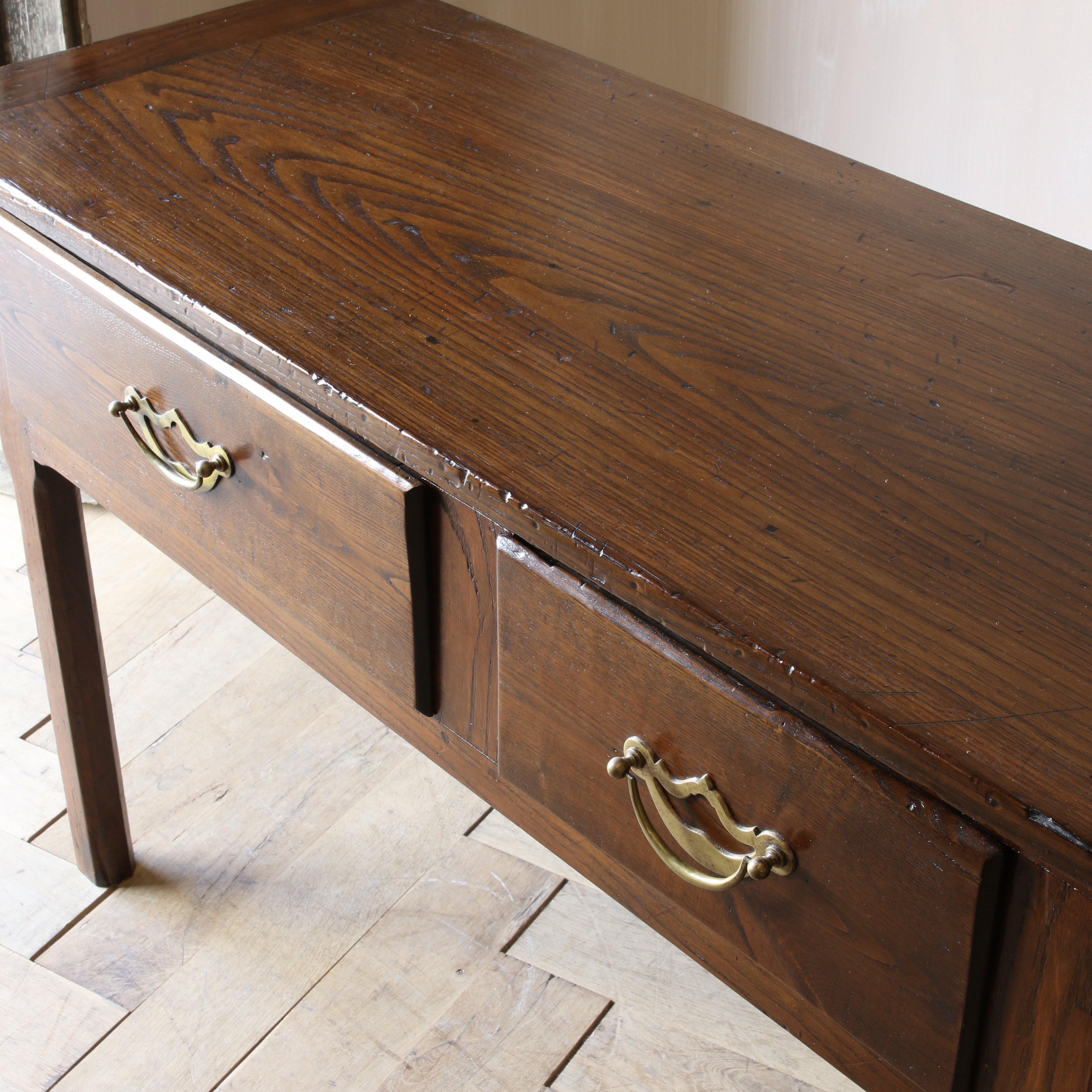 Three Drawer Side Table