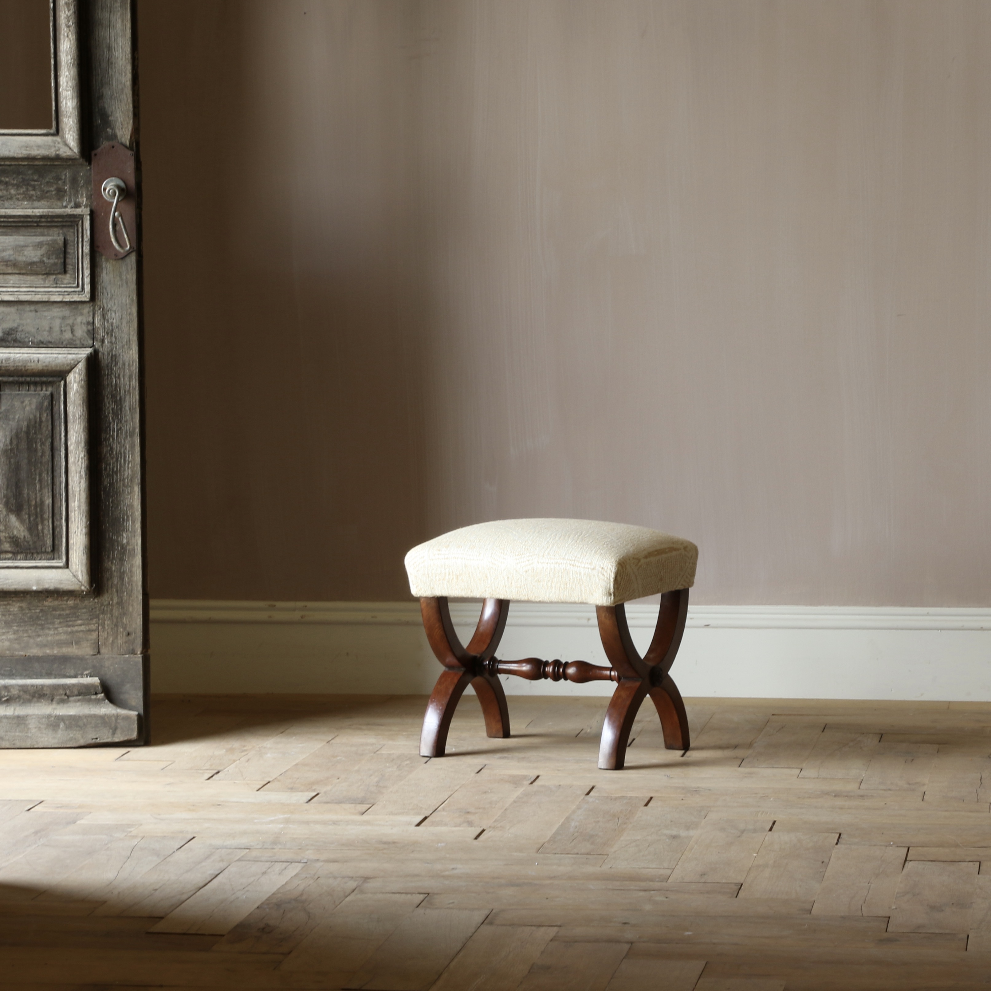 Regency Footstool