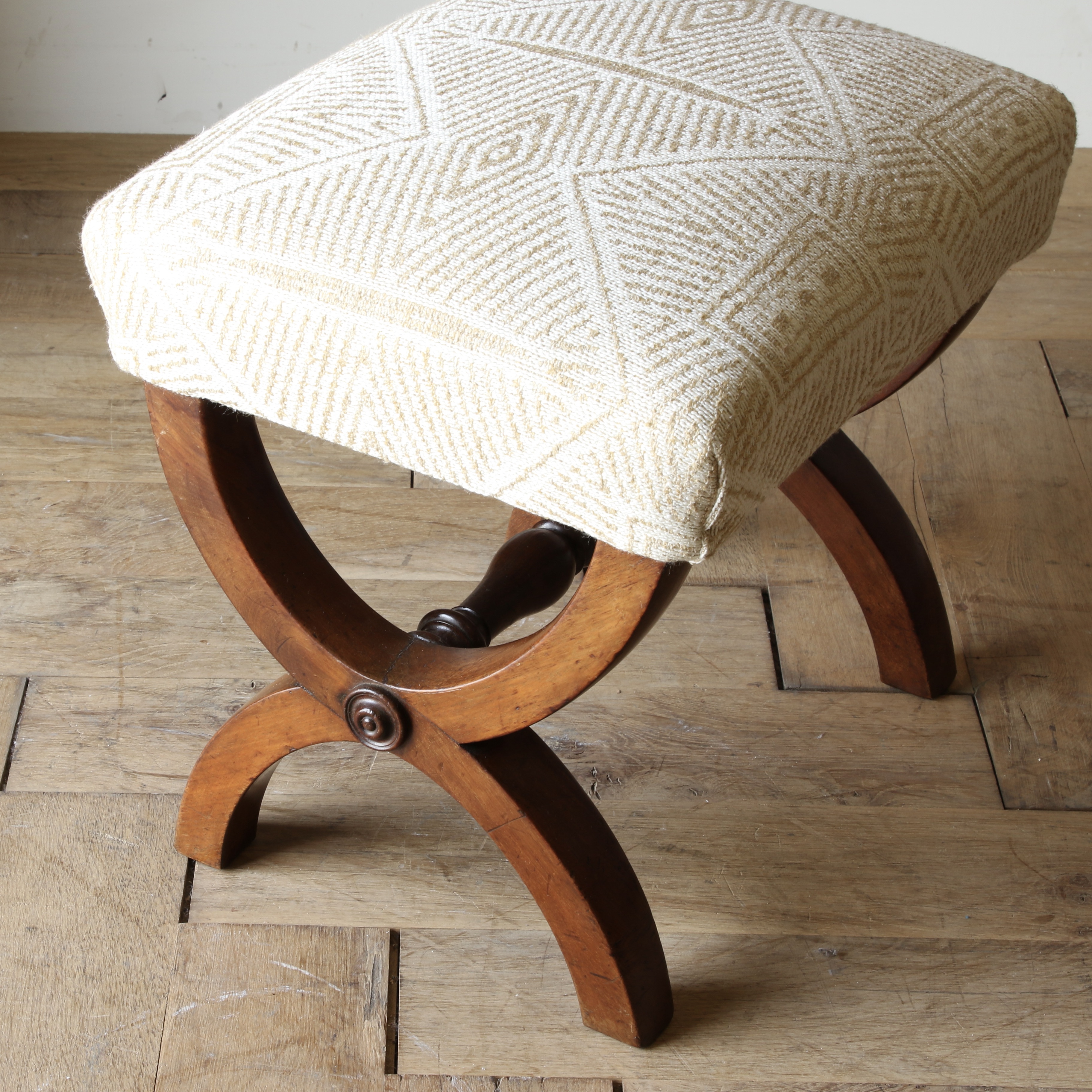 Regency Footstool