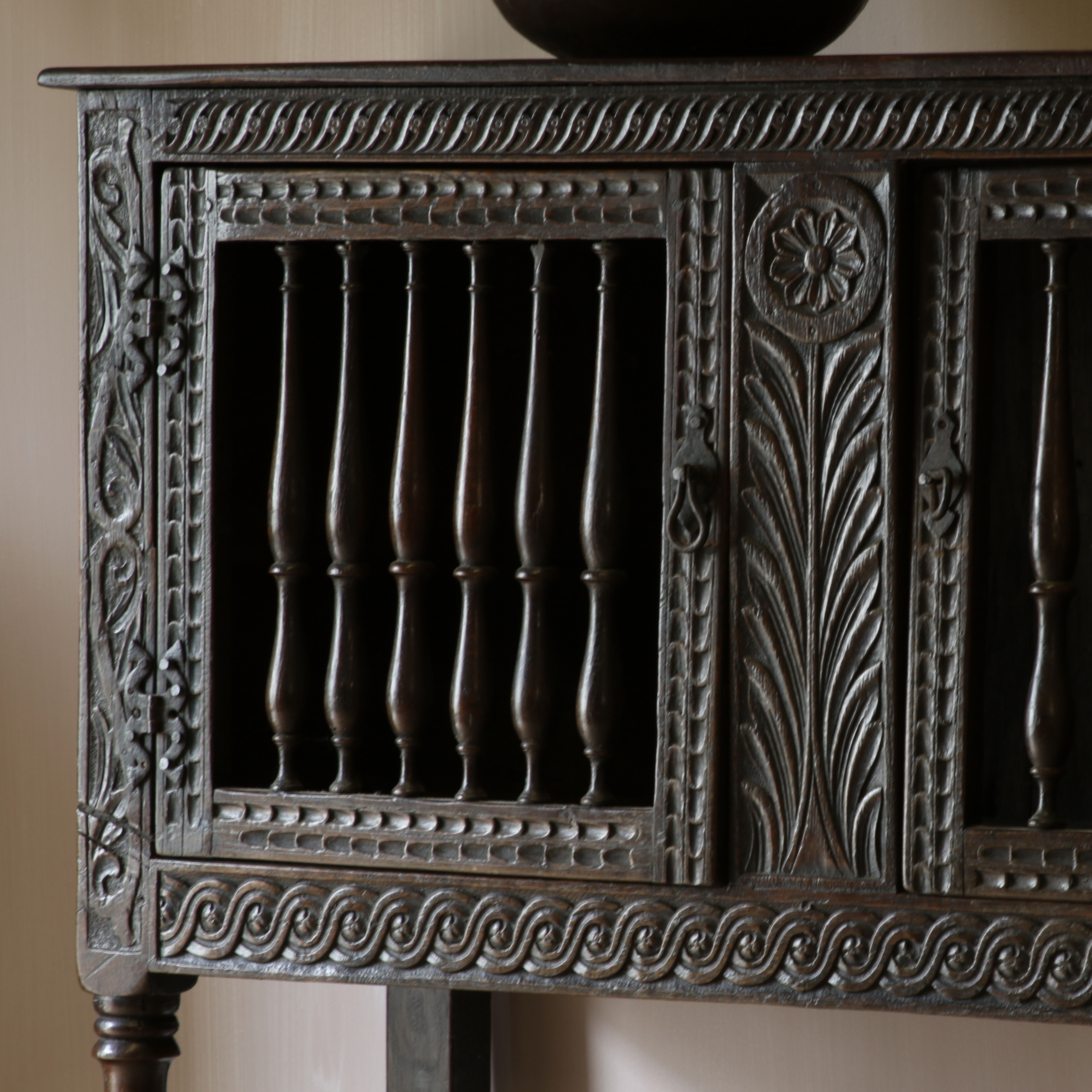 Jacobean Chest-on-Stand