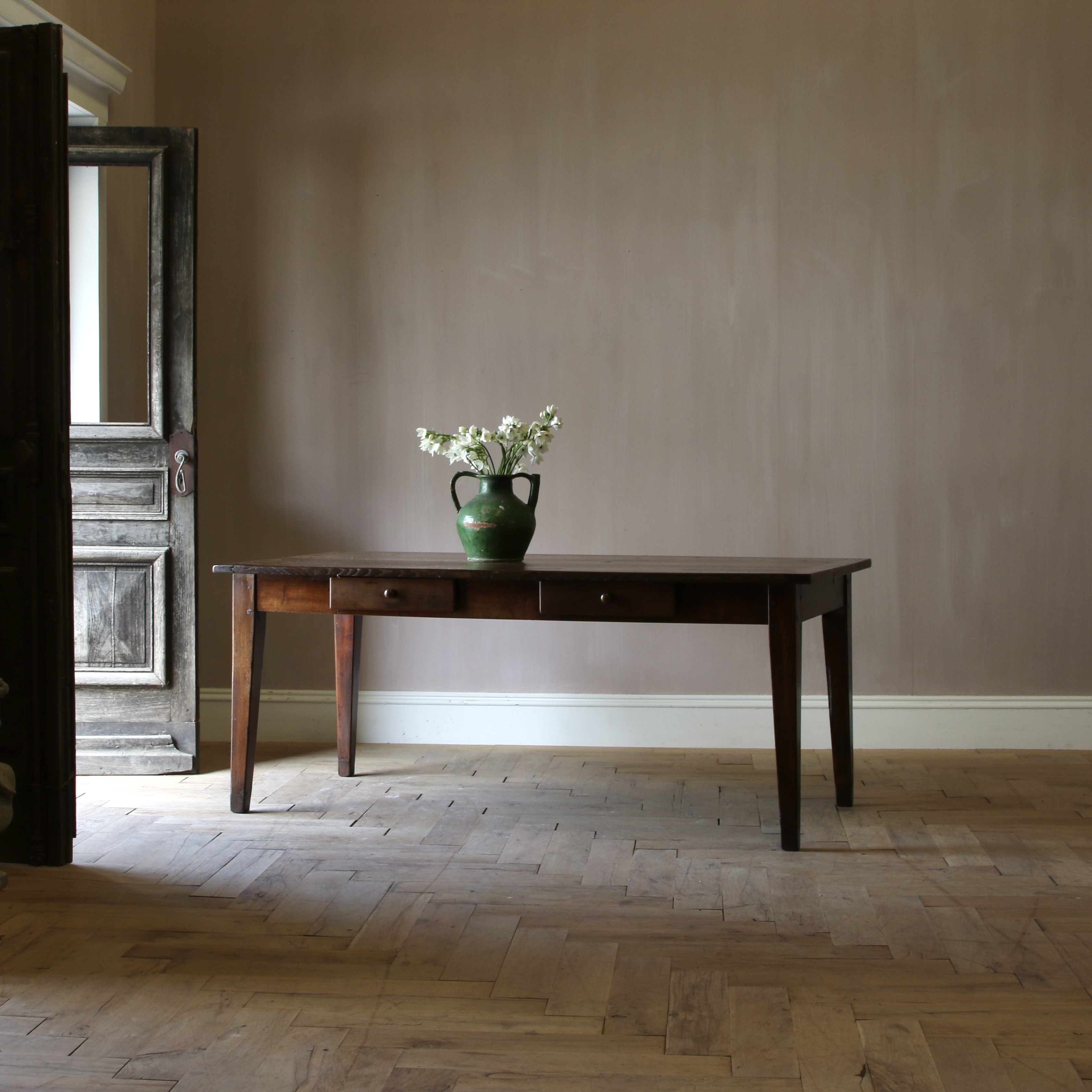 French Provincial Dining Table 