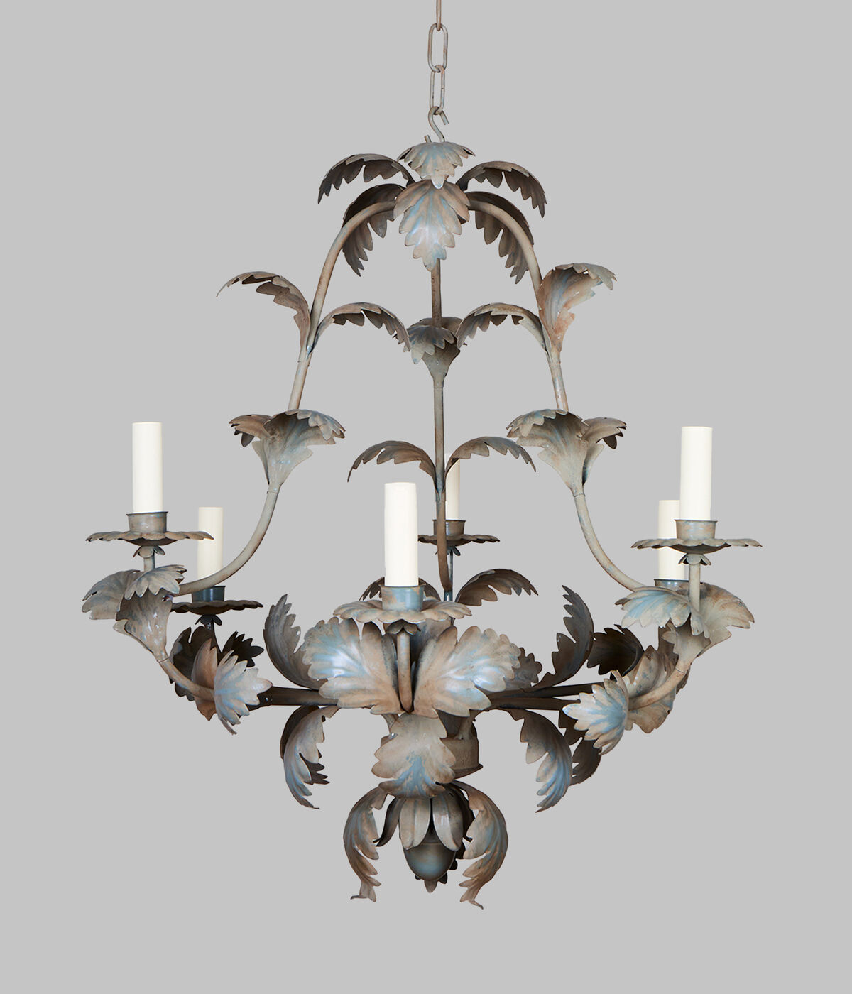 Compiegne Leaf Chandelier