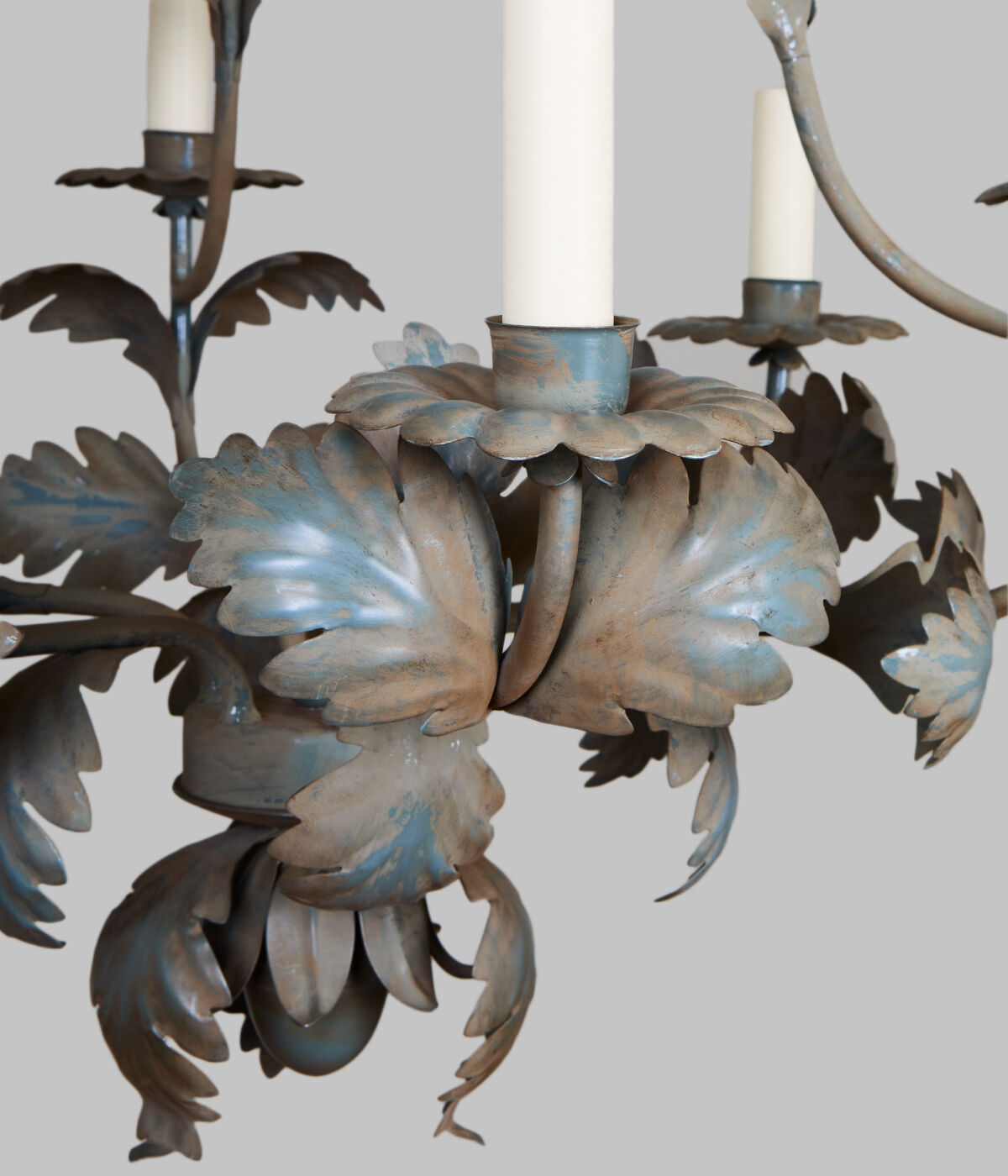 Compiegne Leaf Chandelier