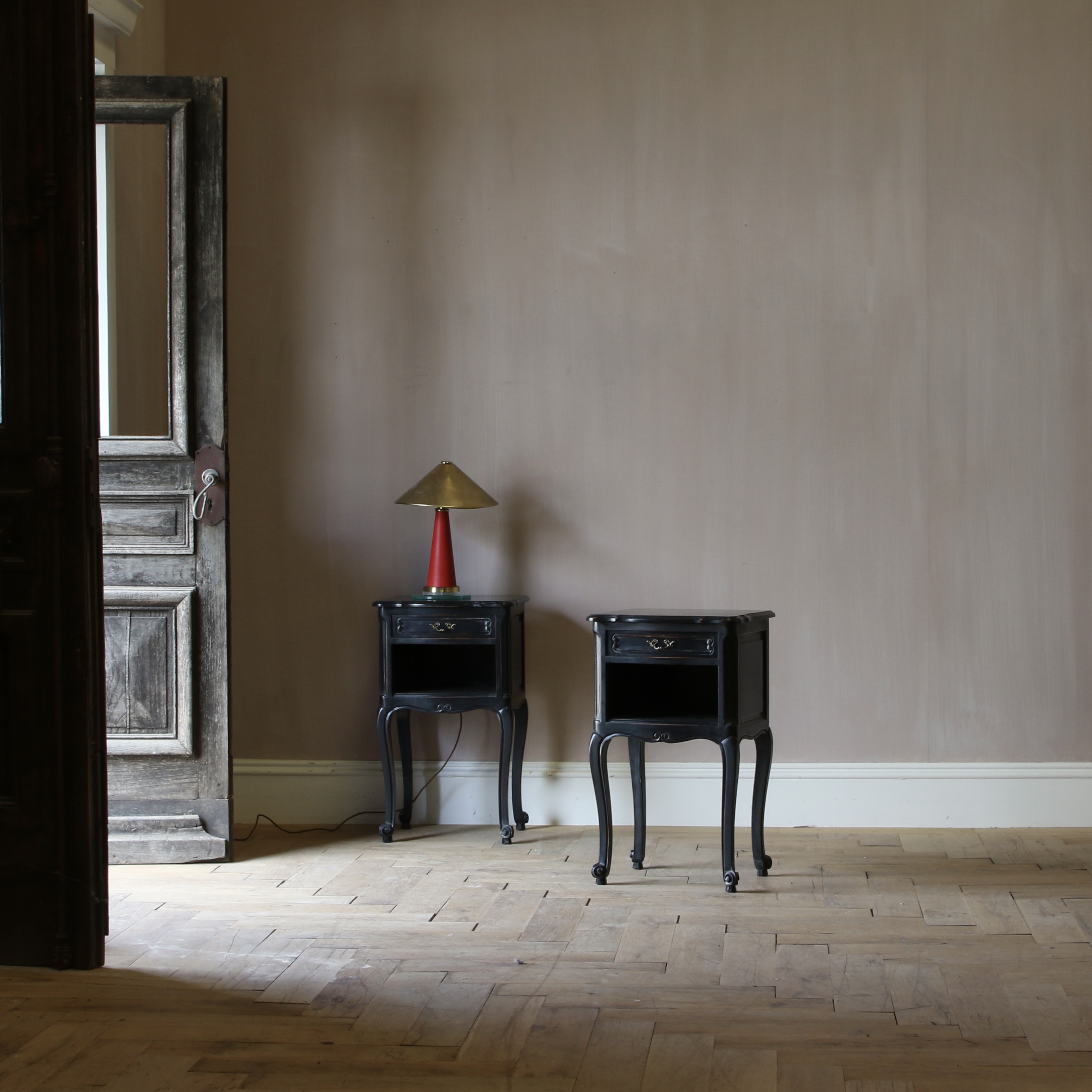 Louis XV Style Bedside Tables 