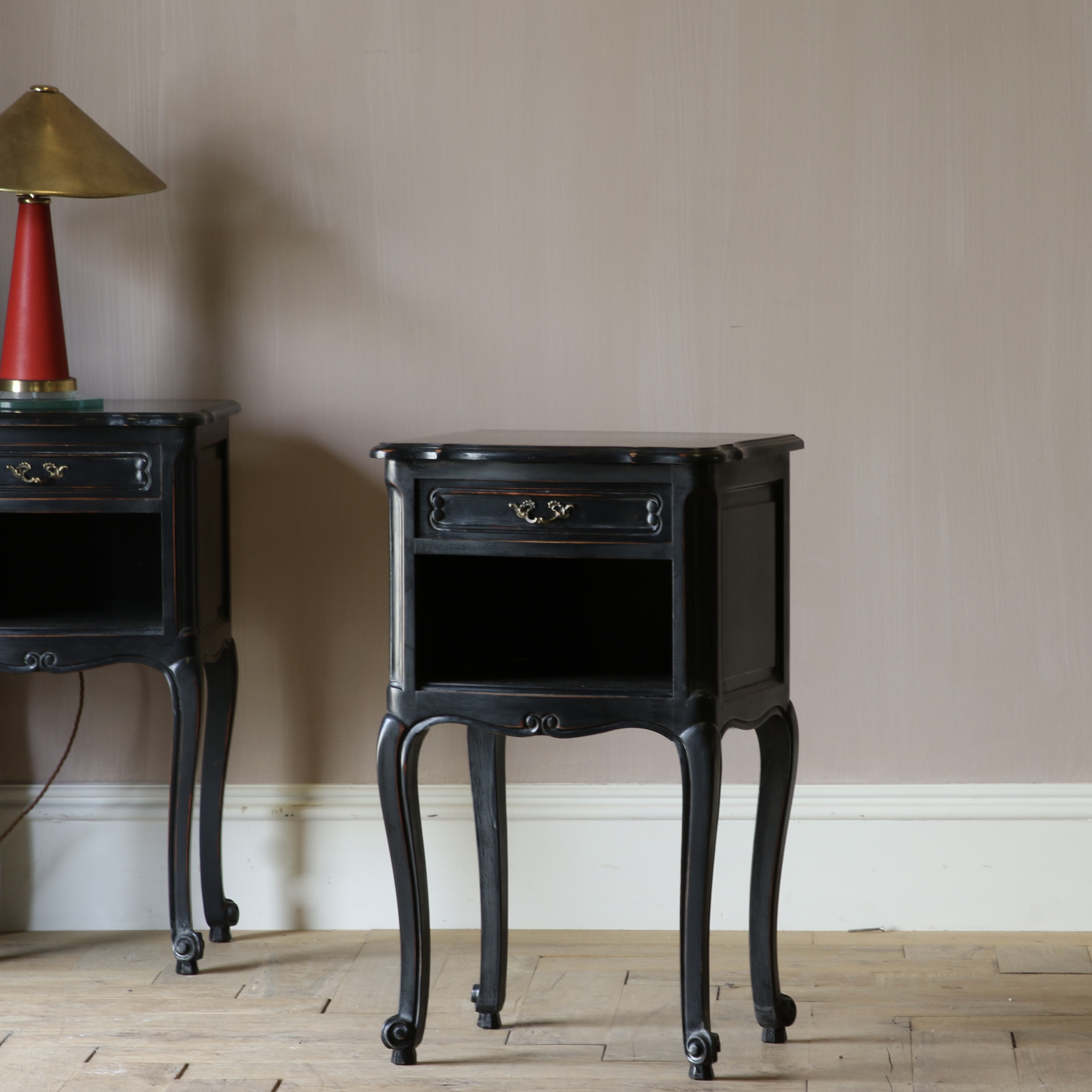 Louis XV Style Bedside Tables 