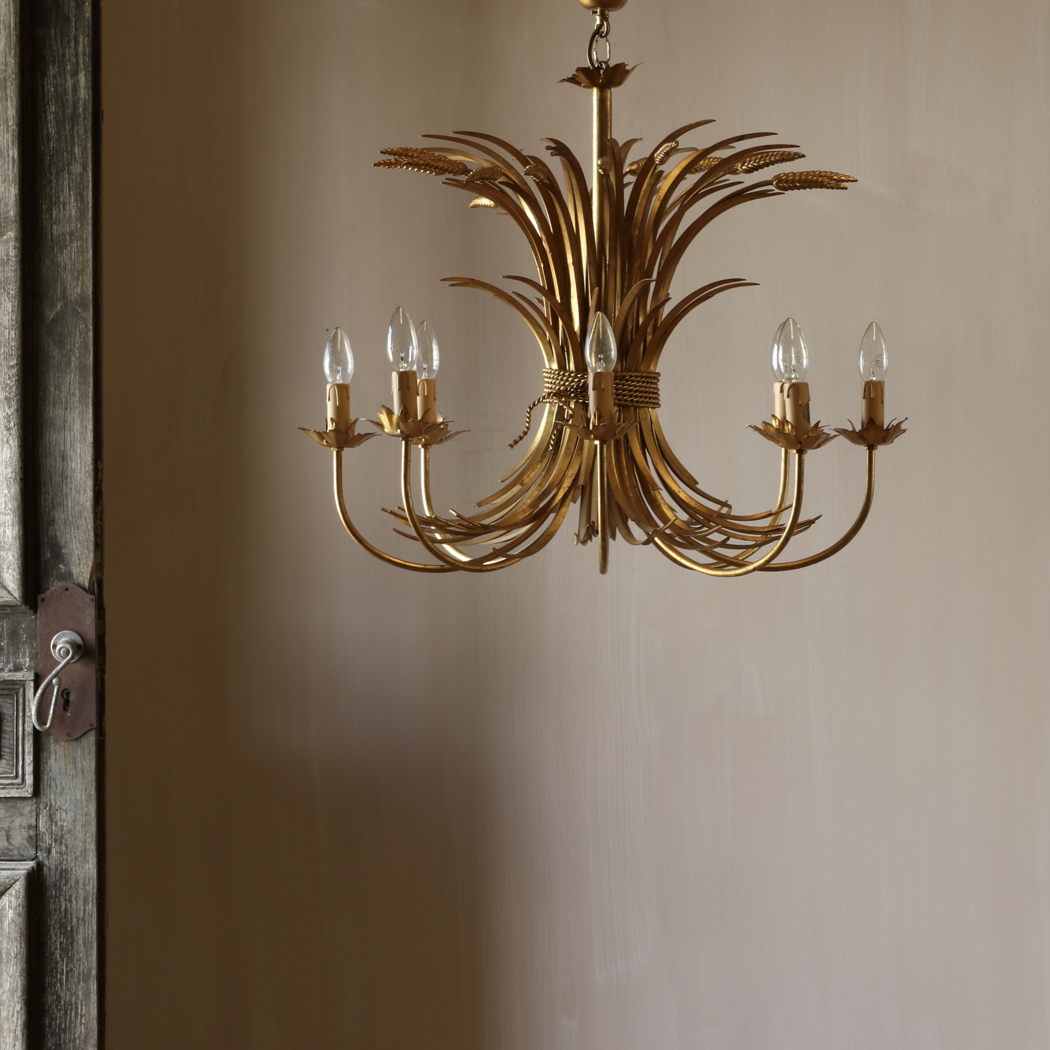 Wheat Sheaf Chandelier