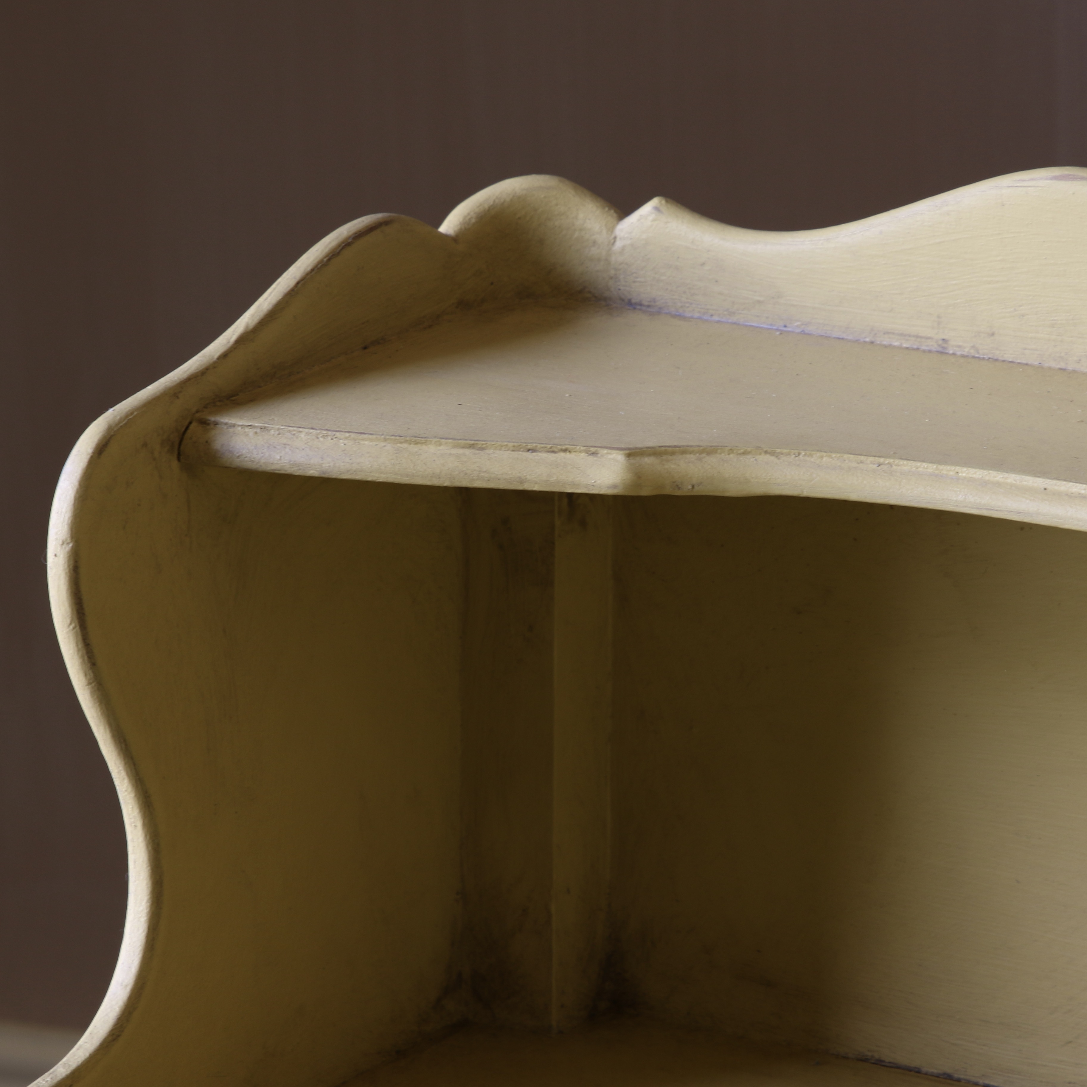 Louis XV Bedside Tables // Mustard