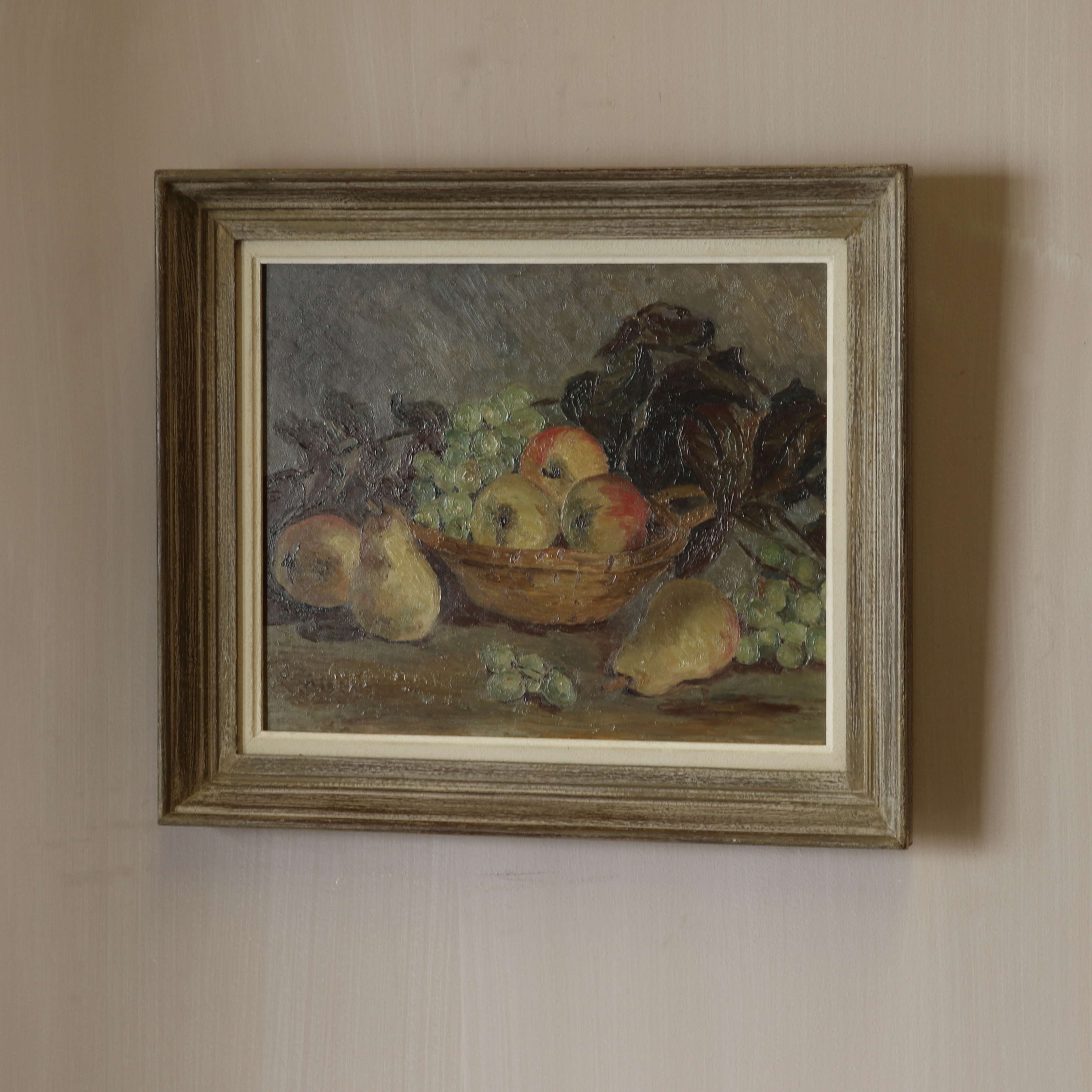 Still Life With Pears