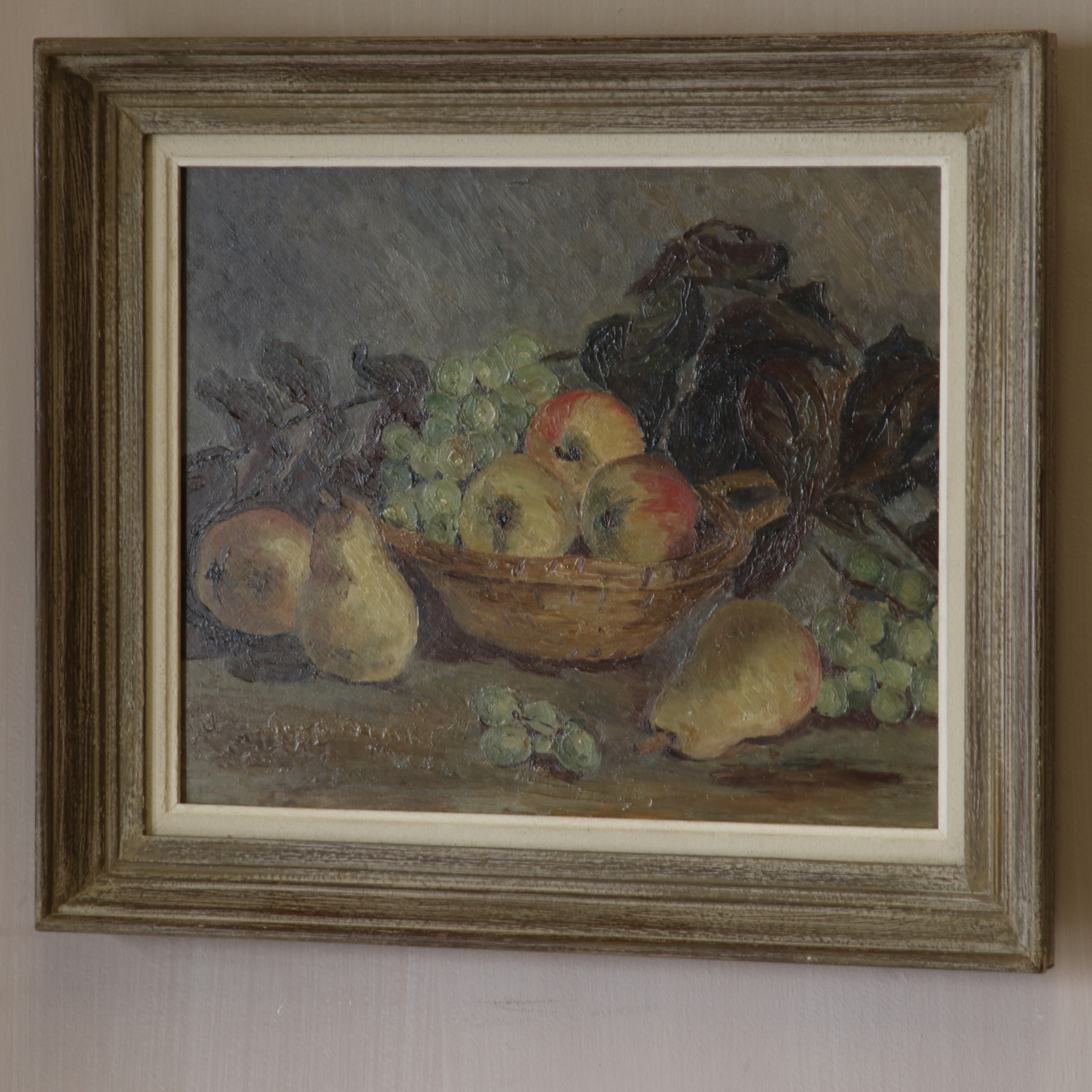 Still Life With Pears