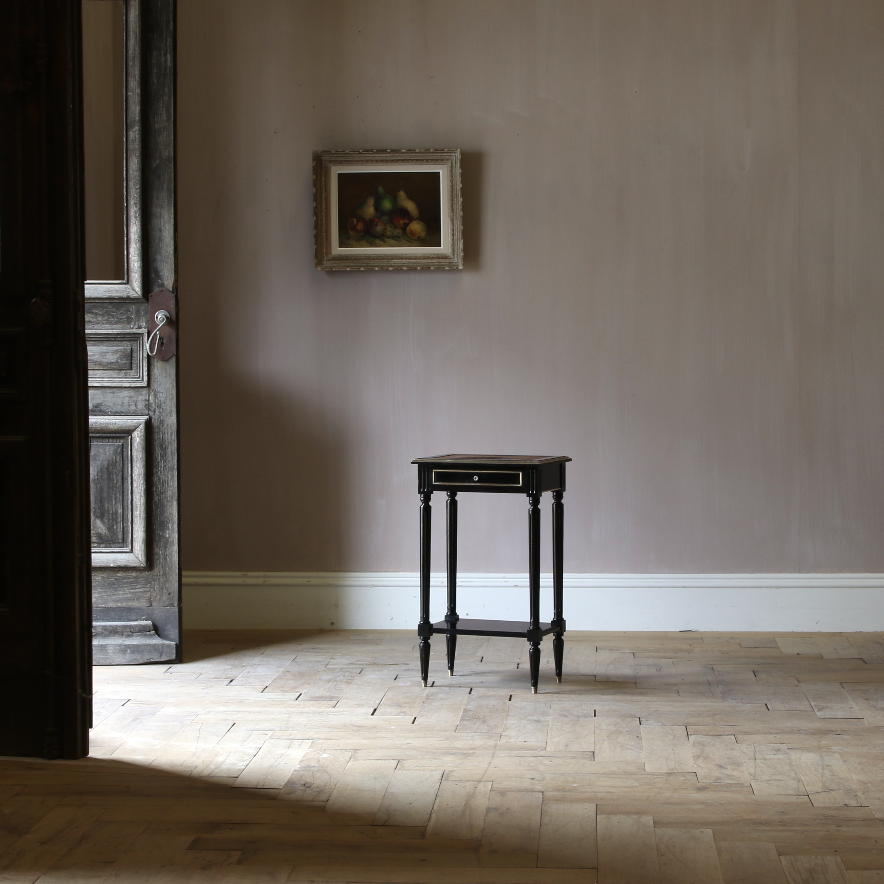 148-09 - Louis XVI Bedside Table