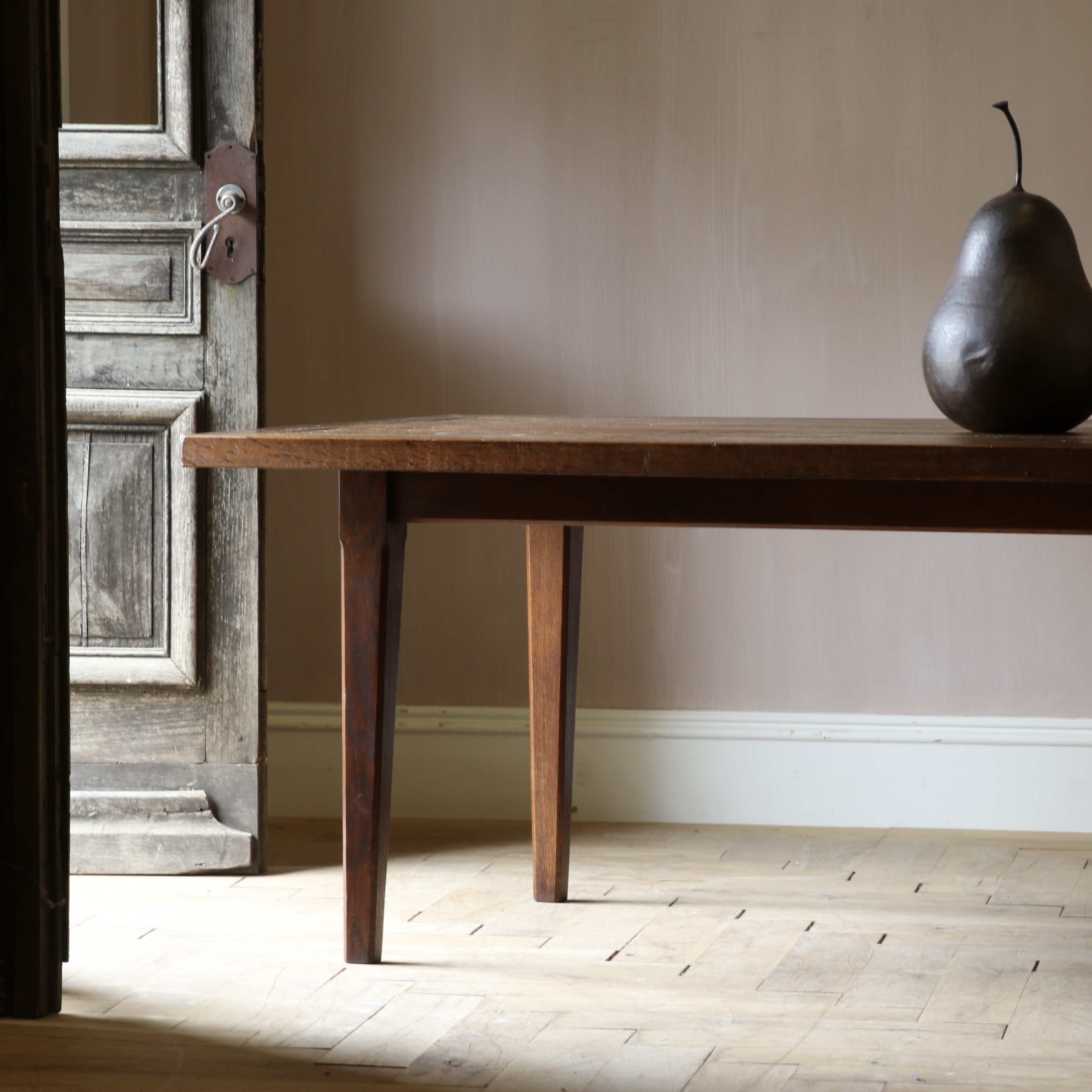 French Oak Dining Table