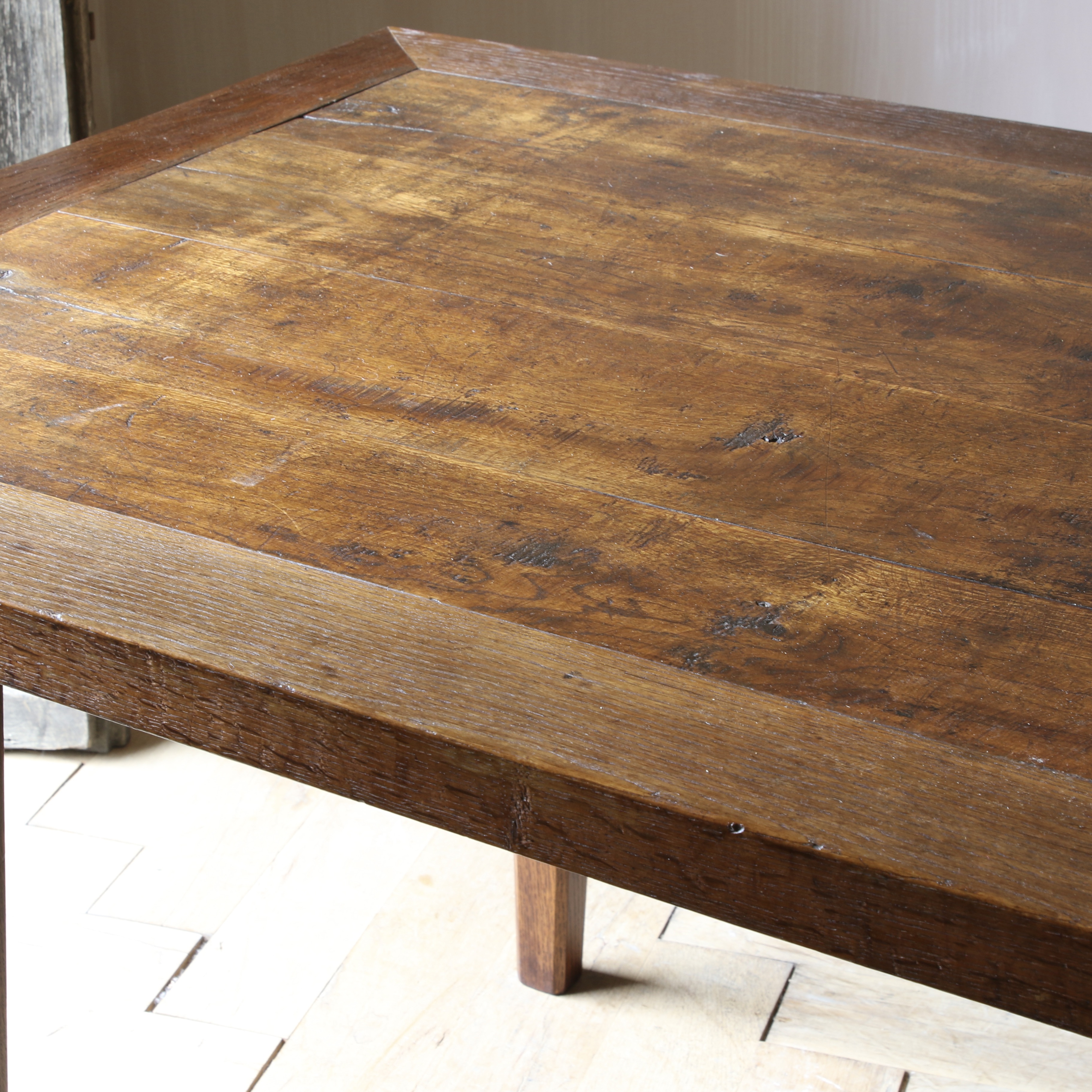 French Oak Dining Table