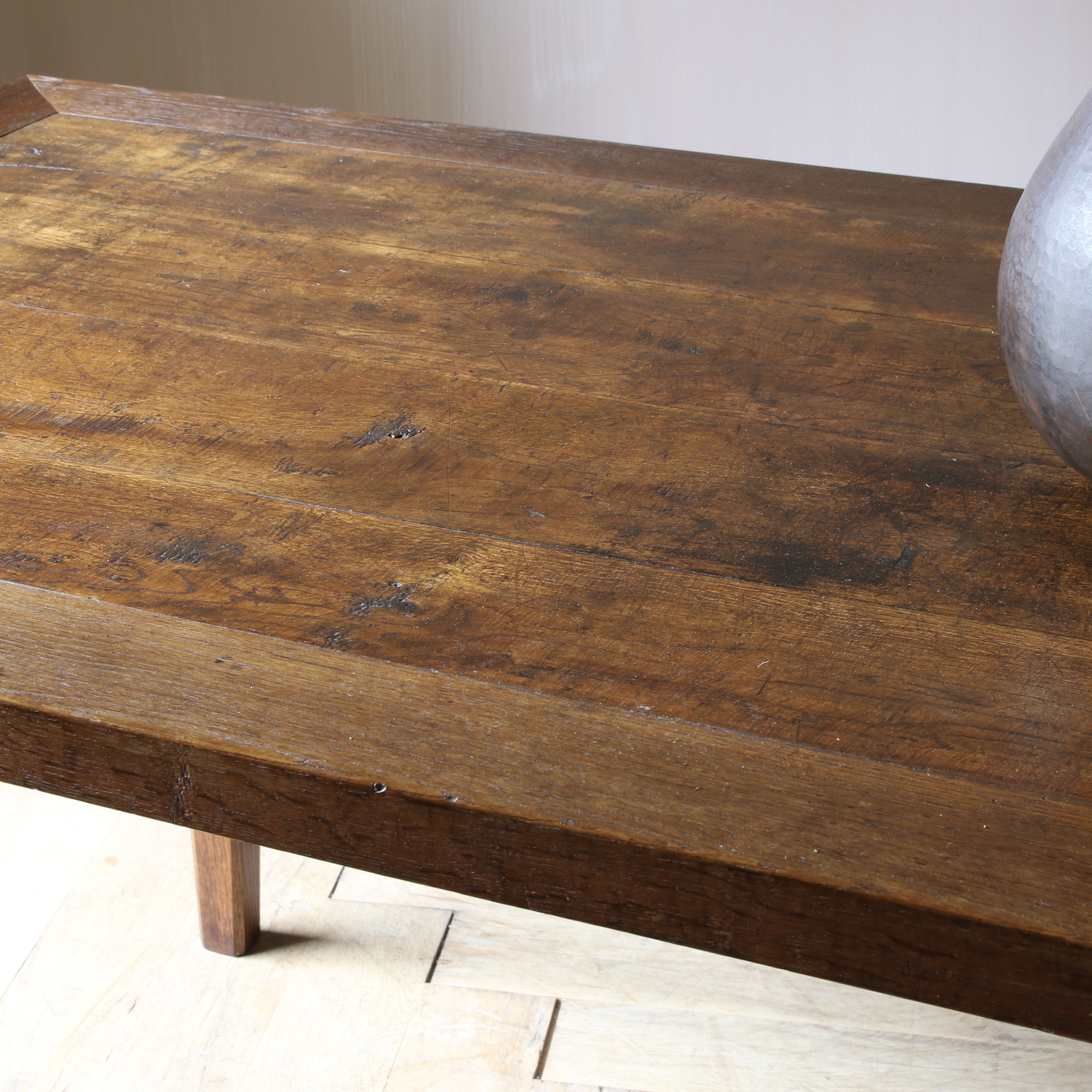 French Oak Dining Table