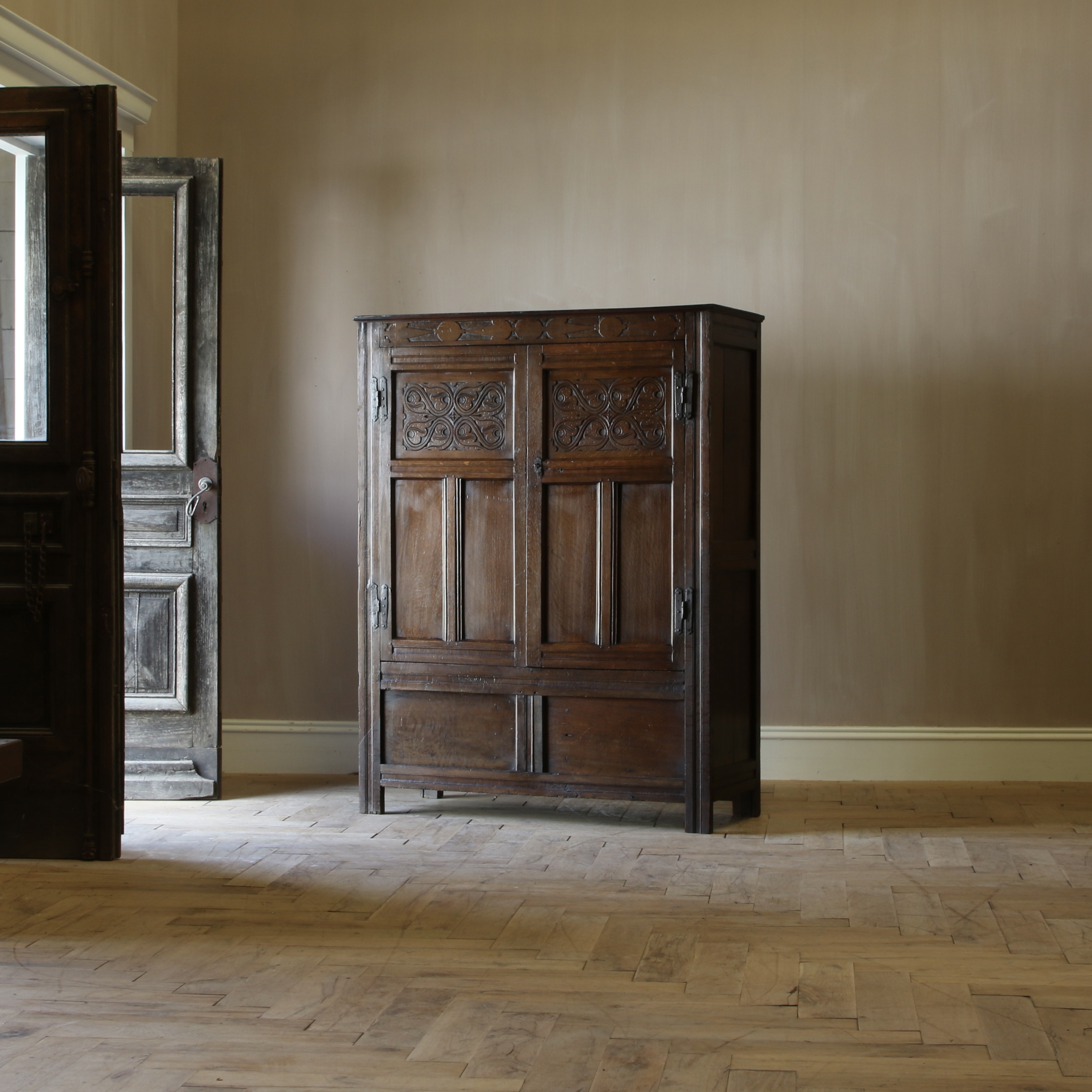 148-20 - Jacobean Cupboard