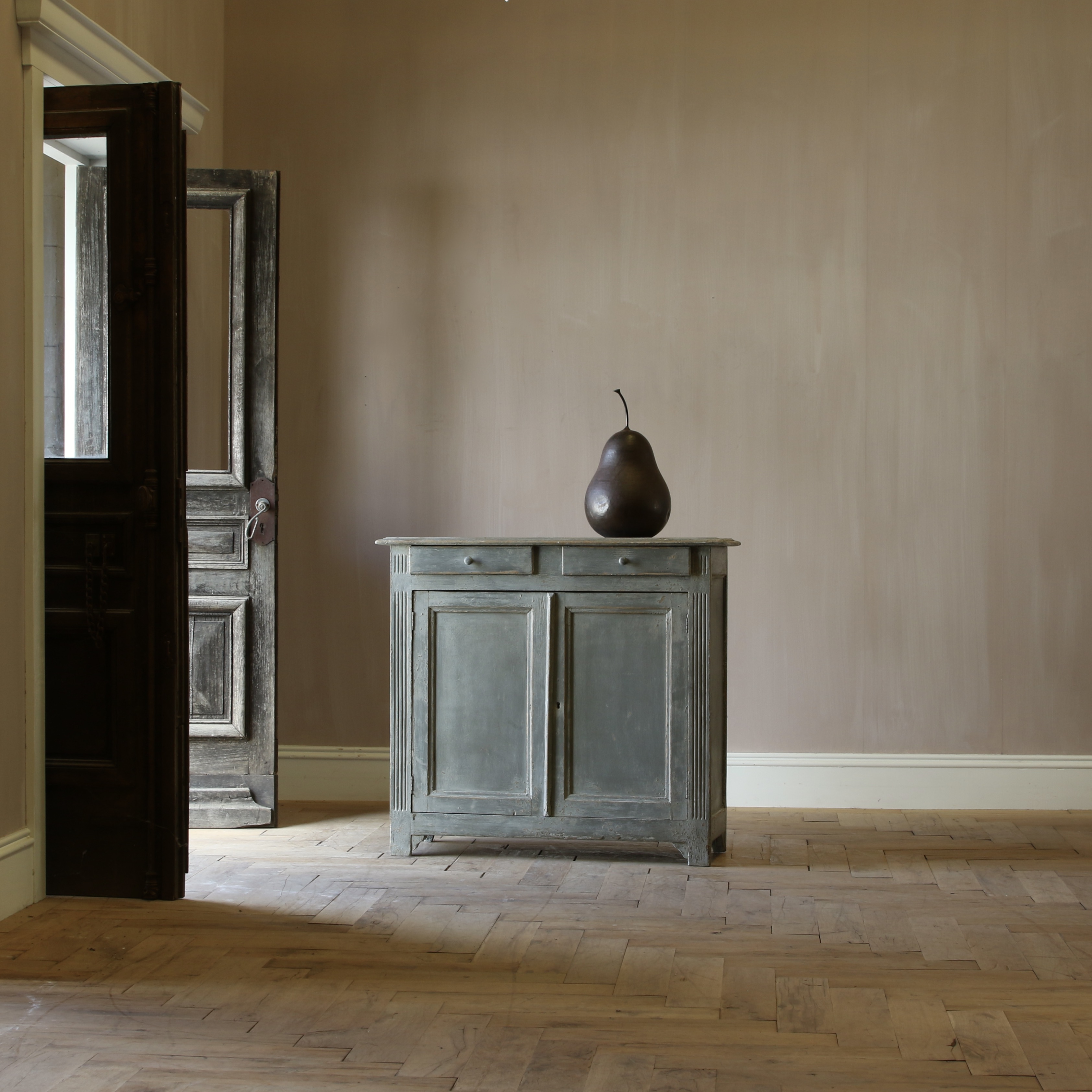 French Provincial Louis XV Cupboard