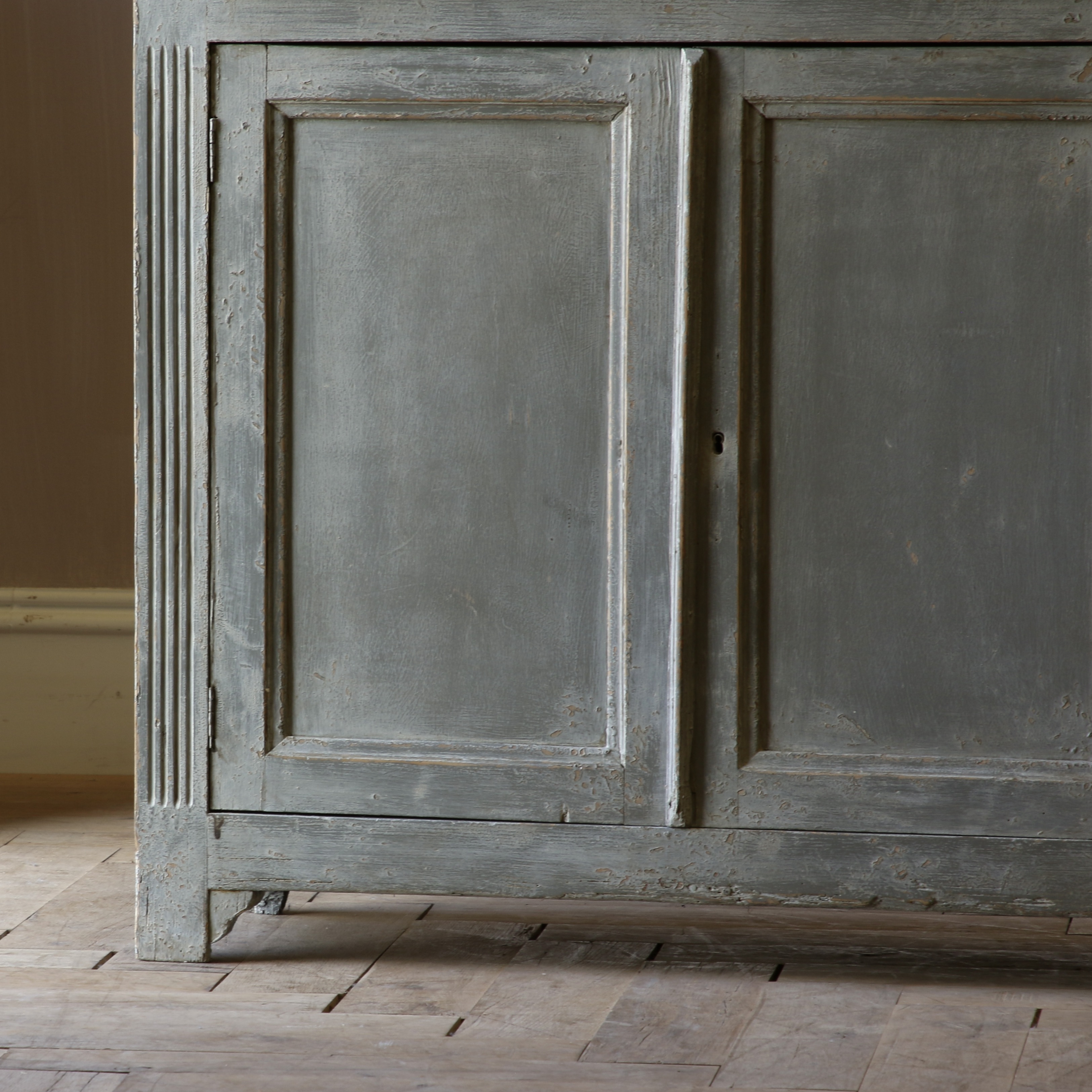 French Provincial Louis XV Cupboard