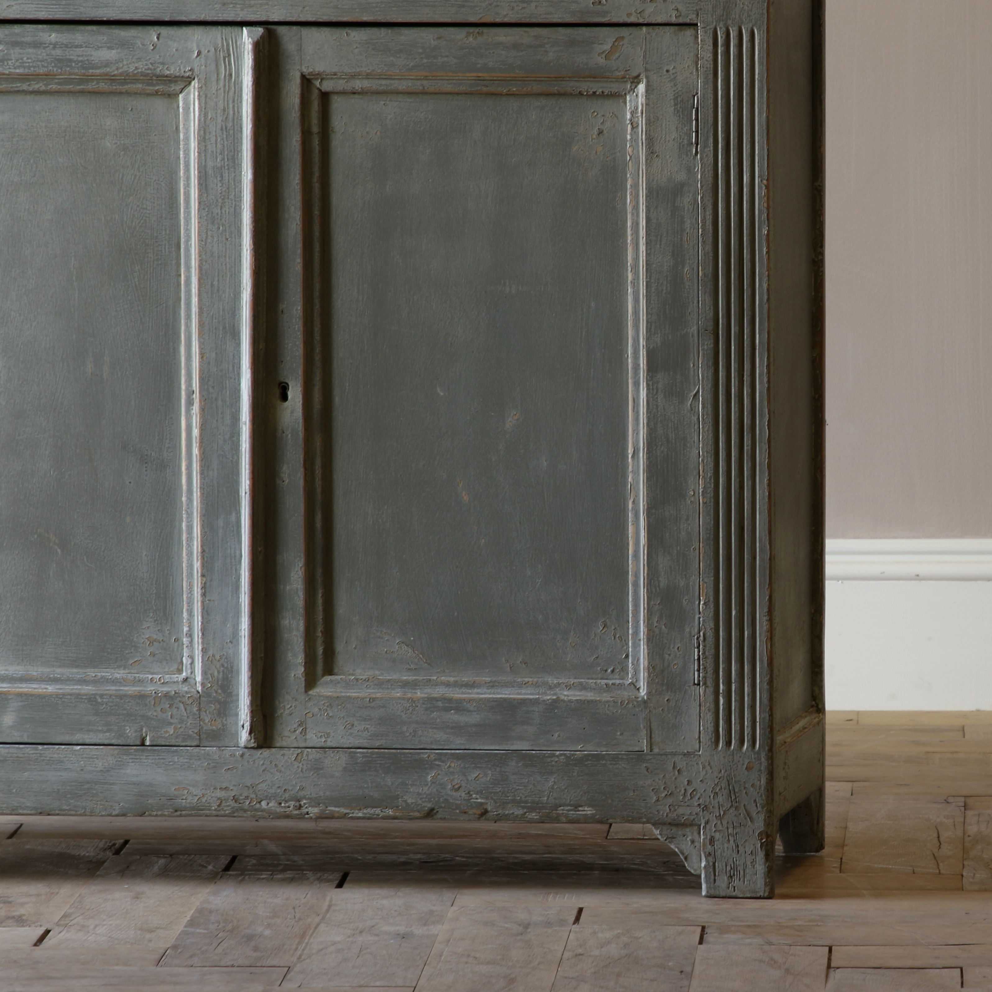 French Provincial Louis XV Cupboard