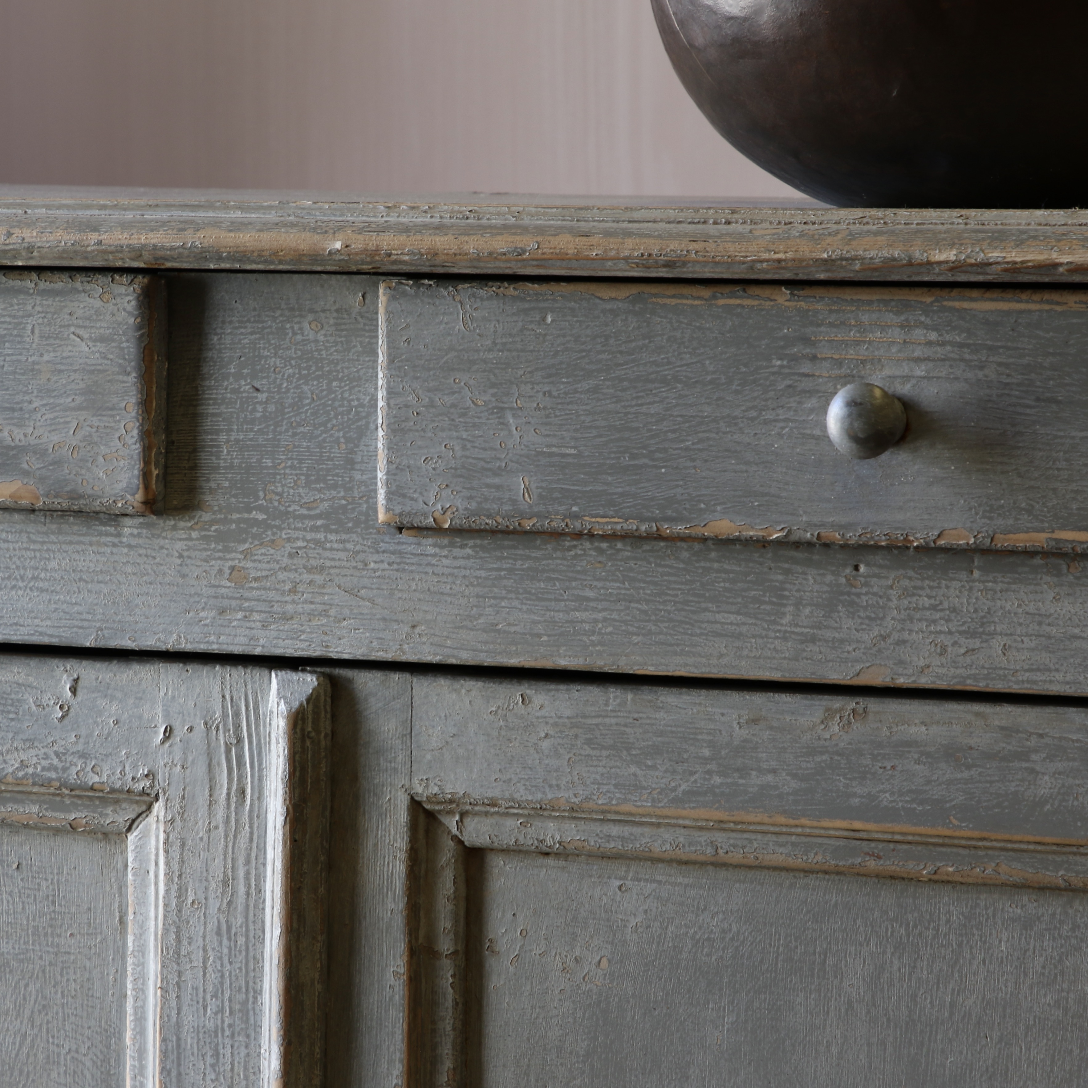 French Provincial Louis XV Cupboard