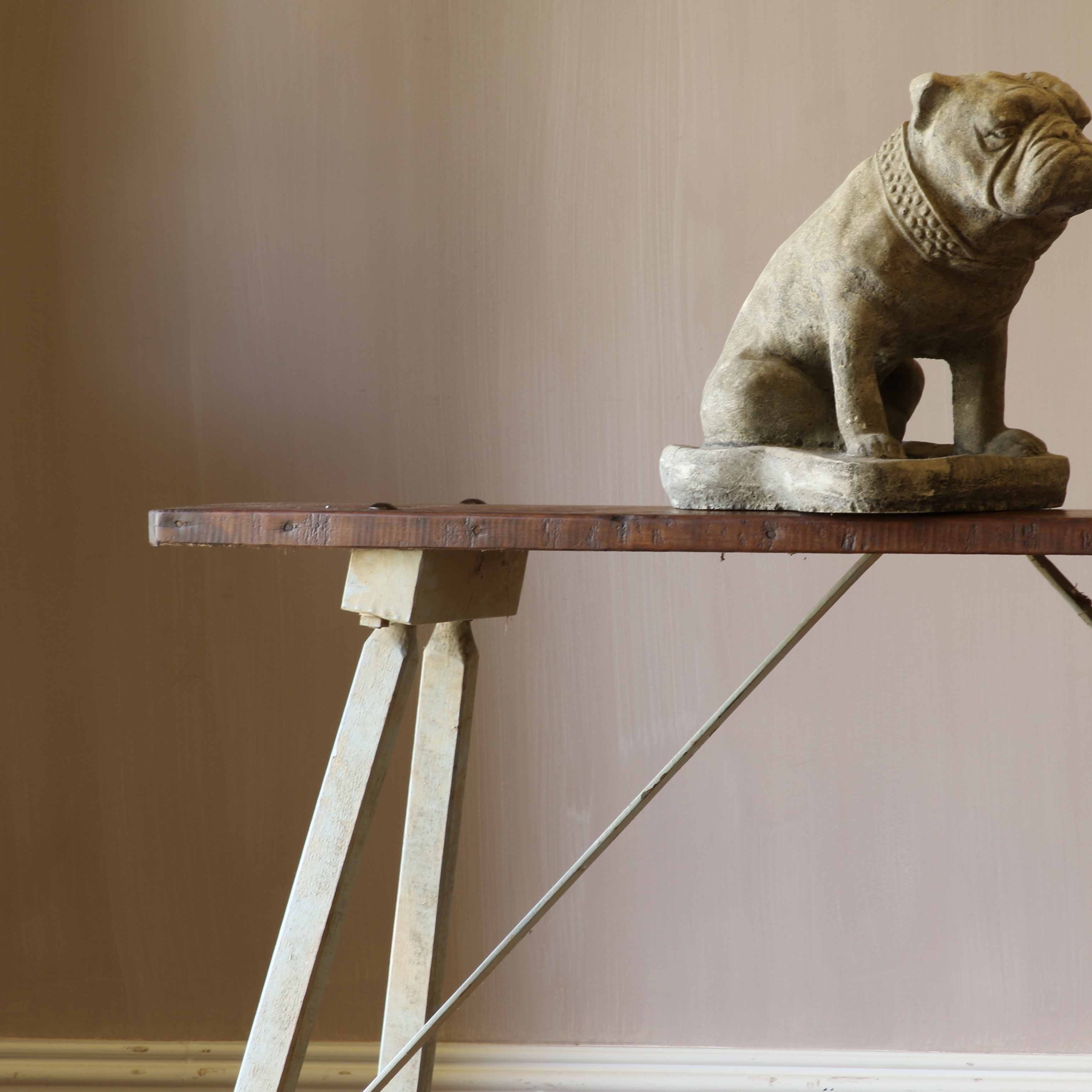 Trestle Bench