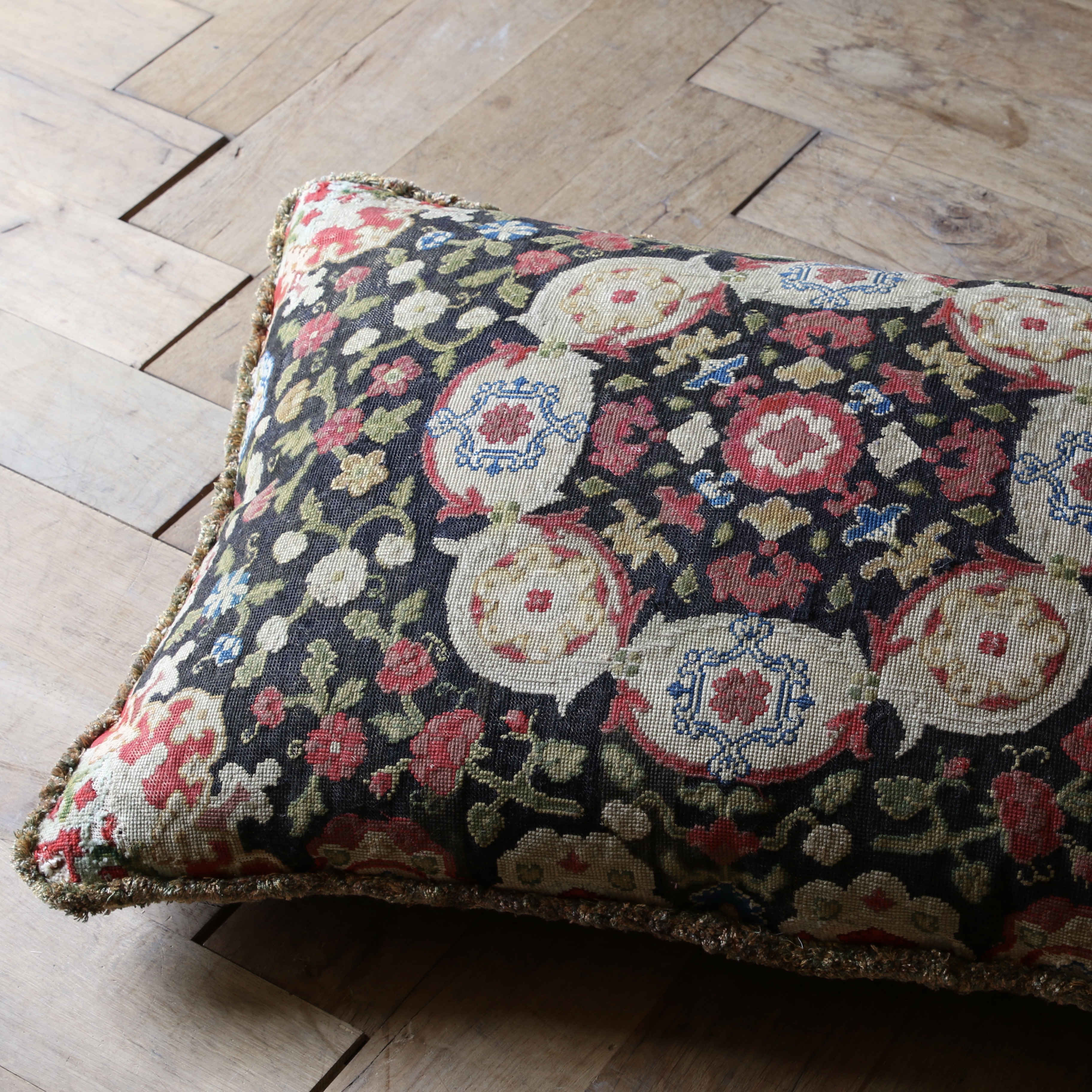 Large Tapestry Cushion