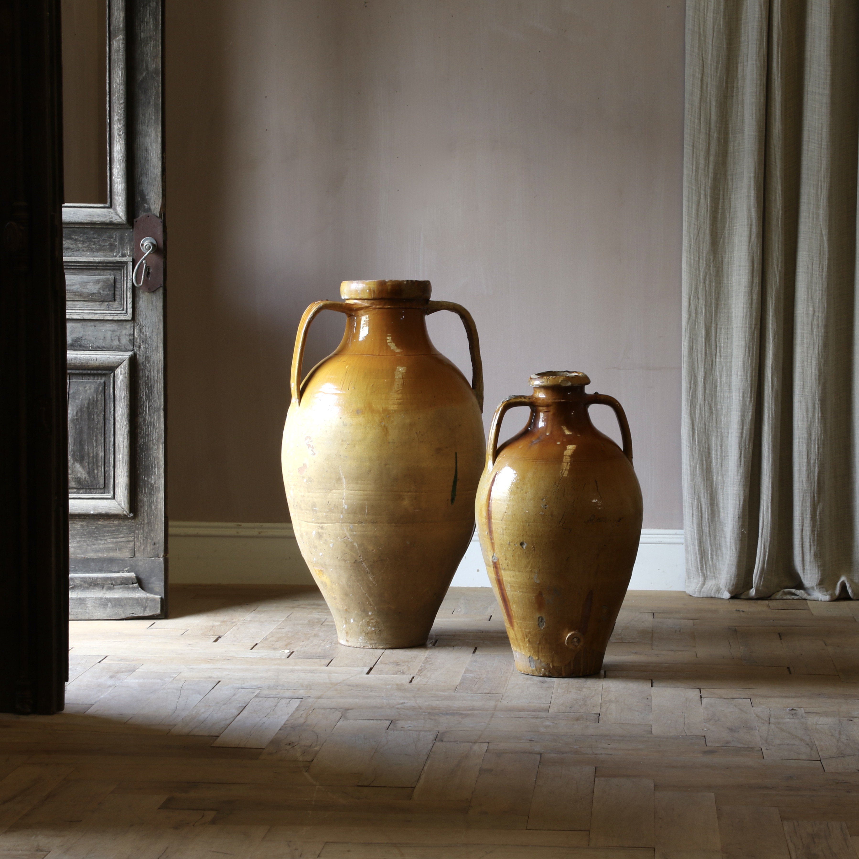 150-57 - Large French Ceramic Pots