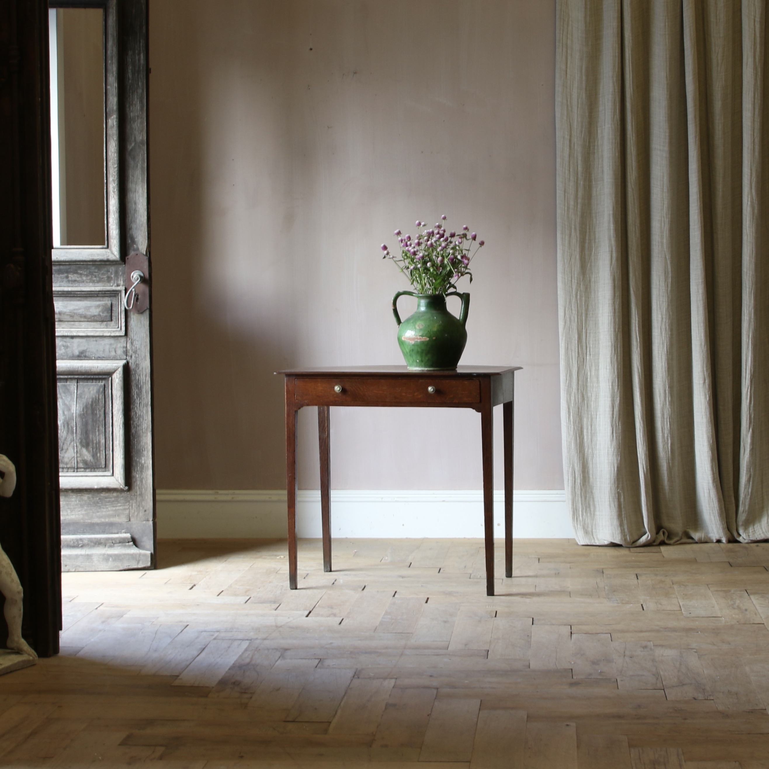 150-63 - Single Drawer Side Table