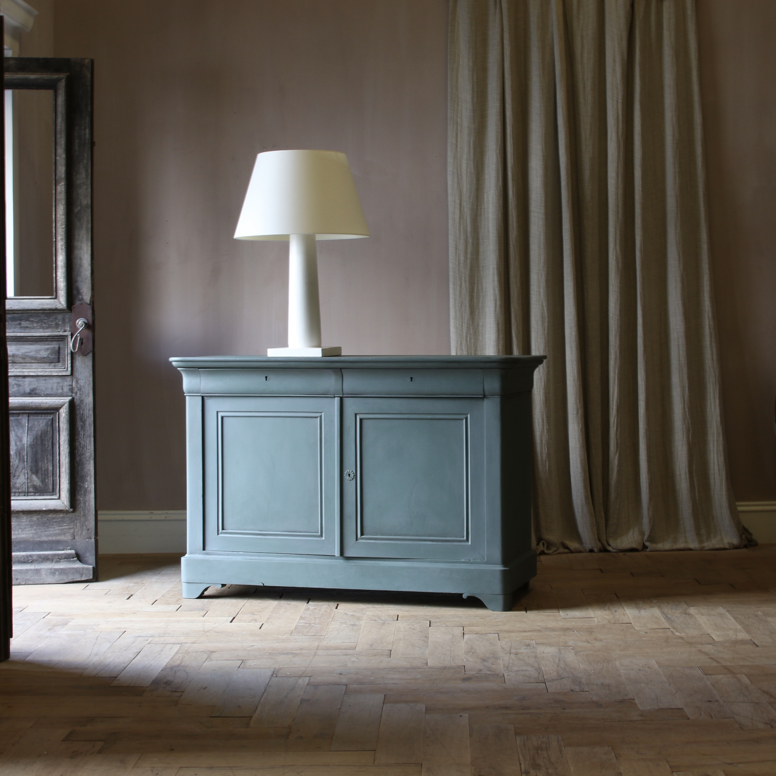 150-64 - Painted Louis Philippe Commode