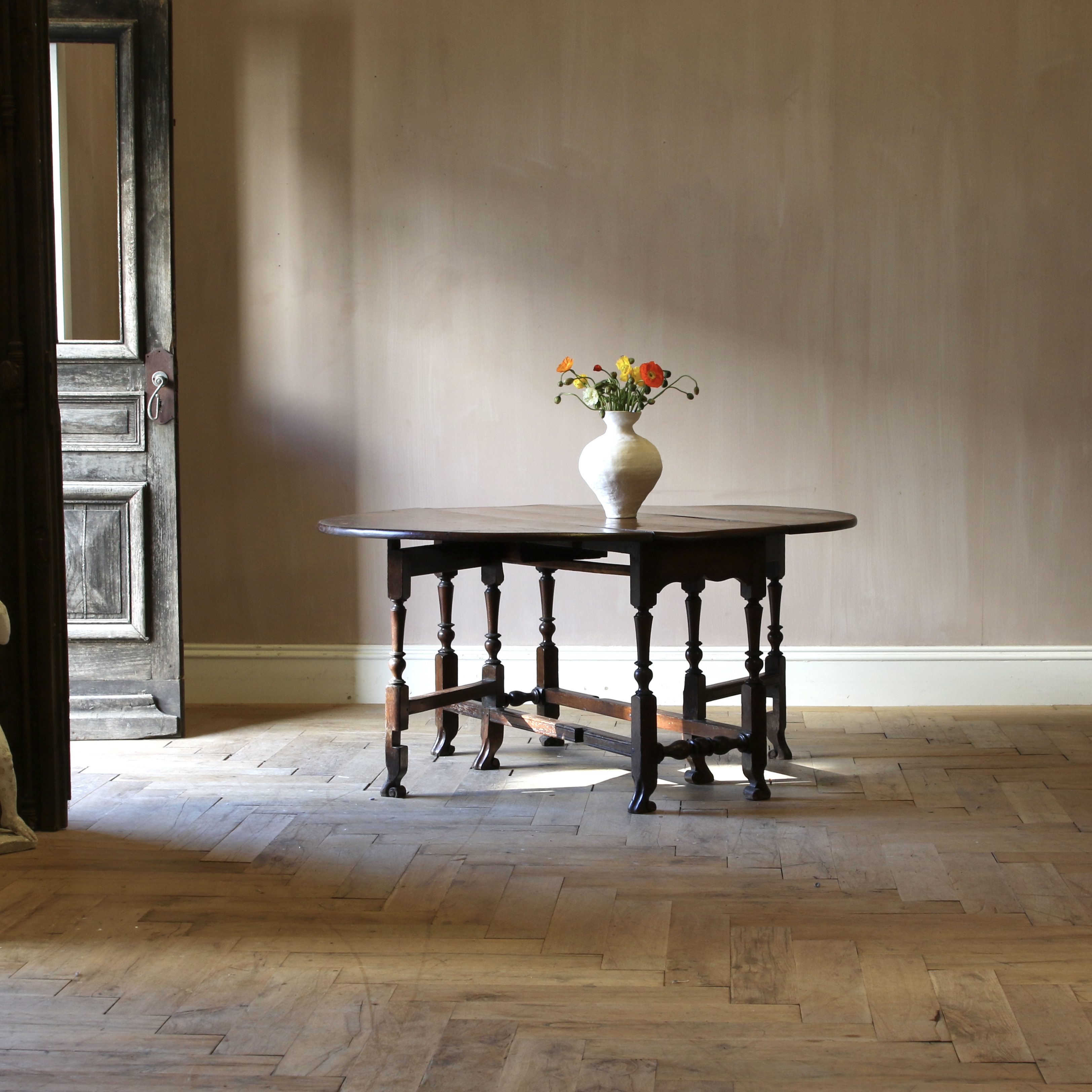 150-87 - Gate-Legged Dining Table