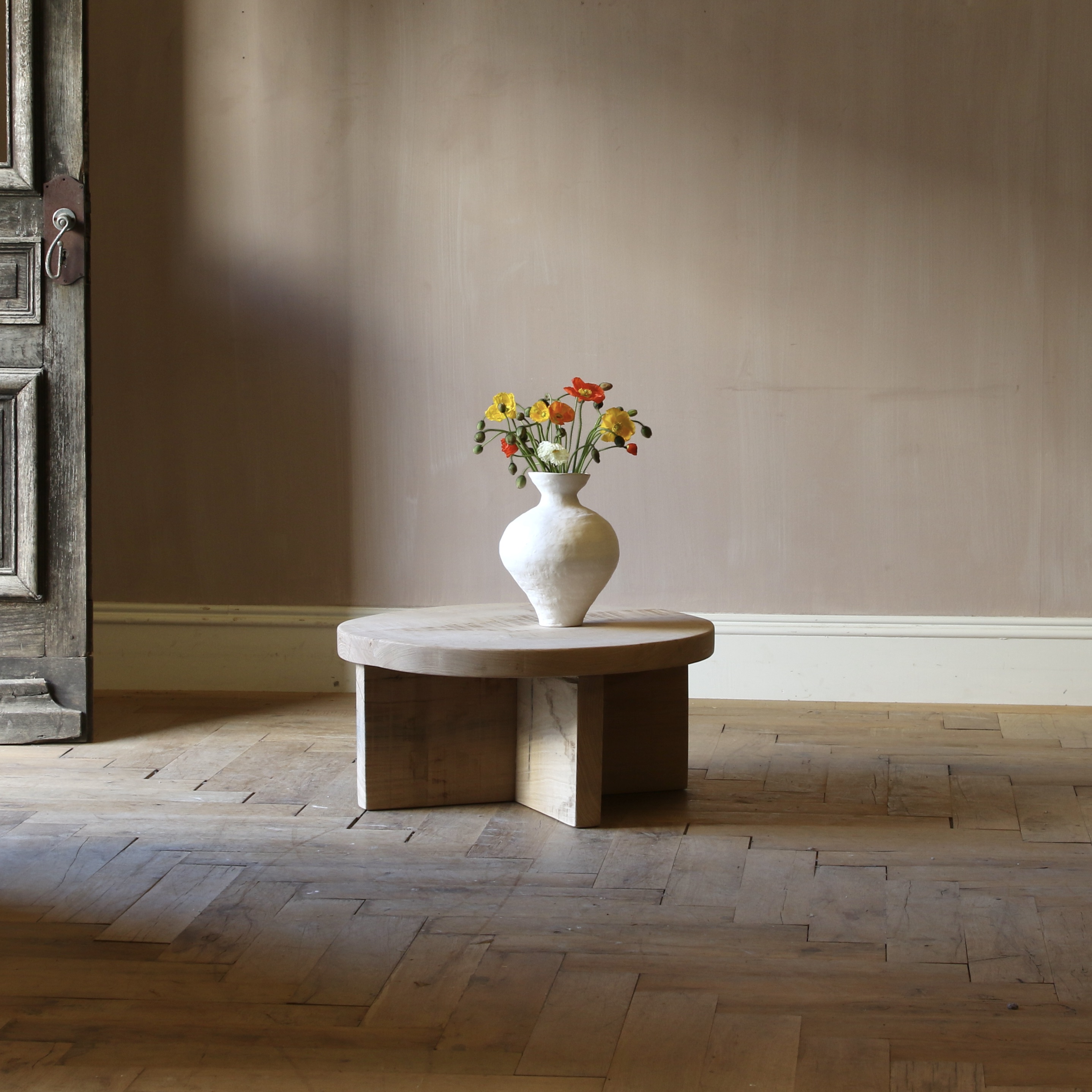 150-93 - Round Wabi Sabi Coffee Table // JS Editions