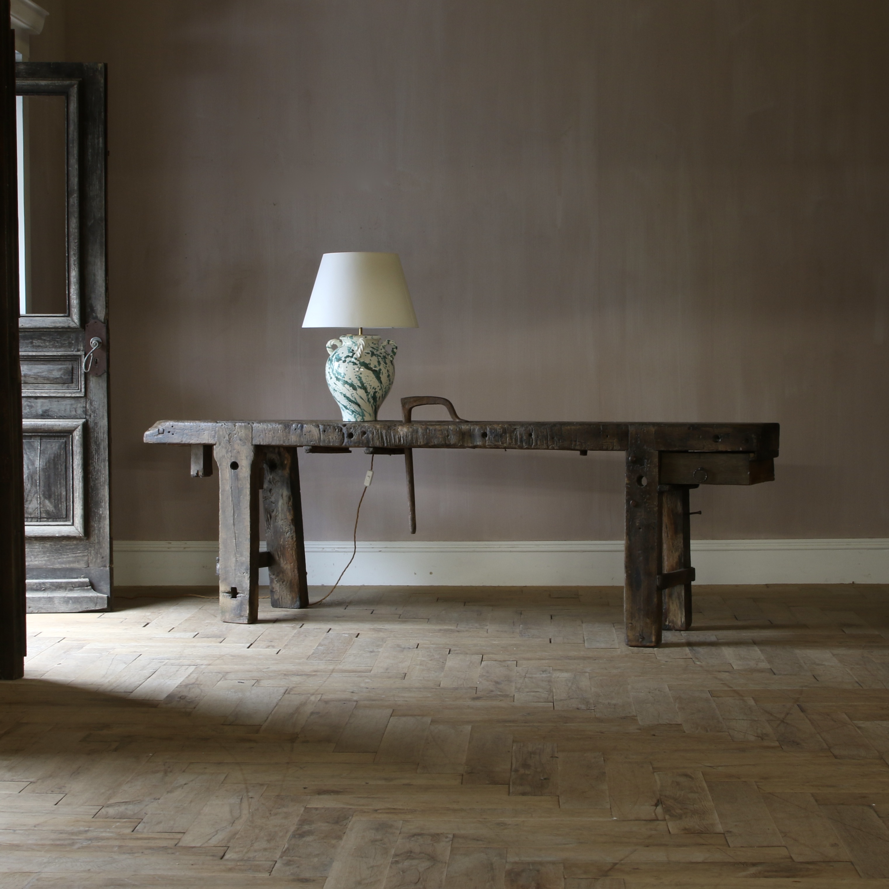 151-11 - Extra Large French Workbench 