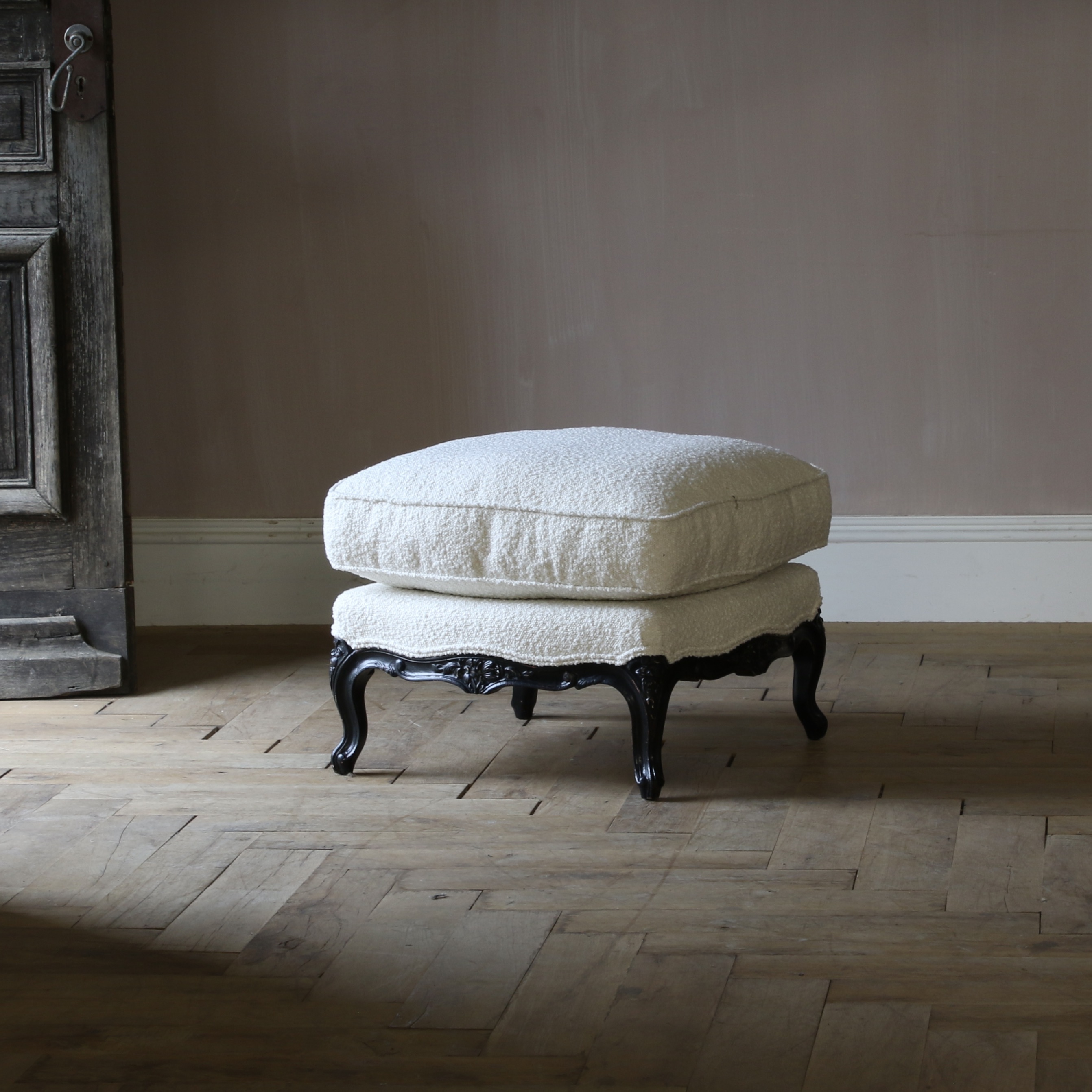 151-12 - Louis XV Footstool
