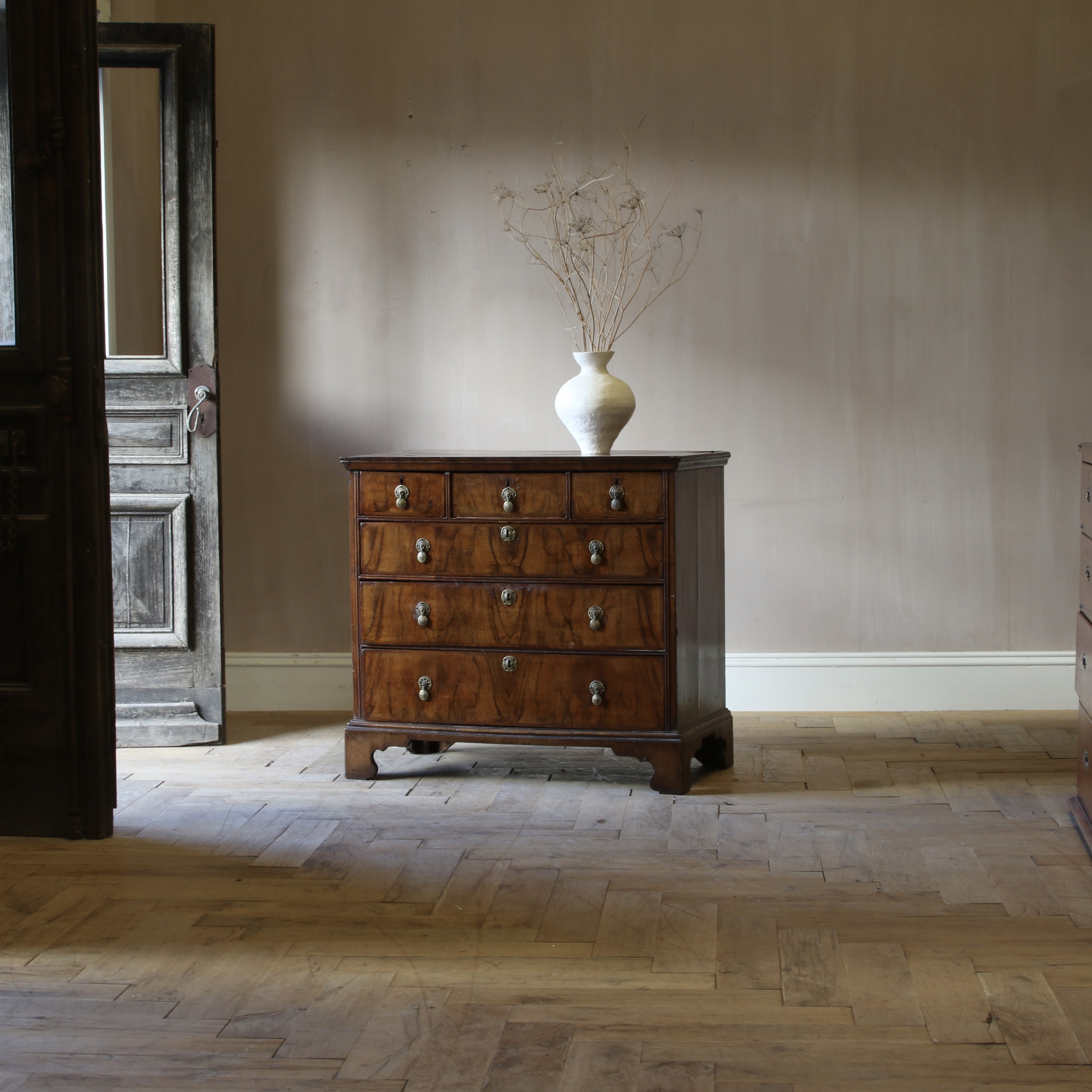 151-46 - Walnut Chest of Drawers
