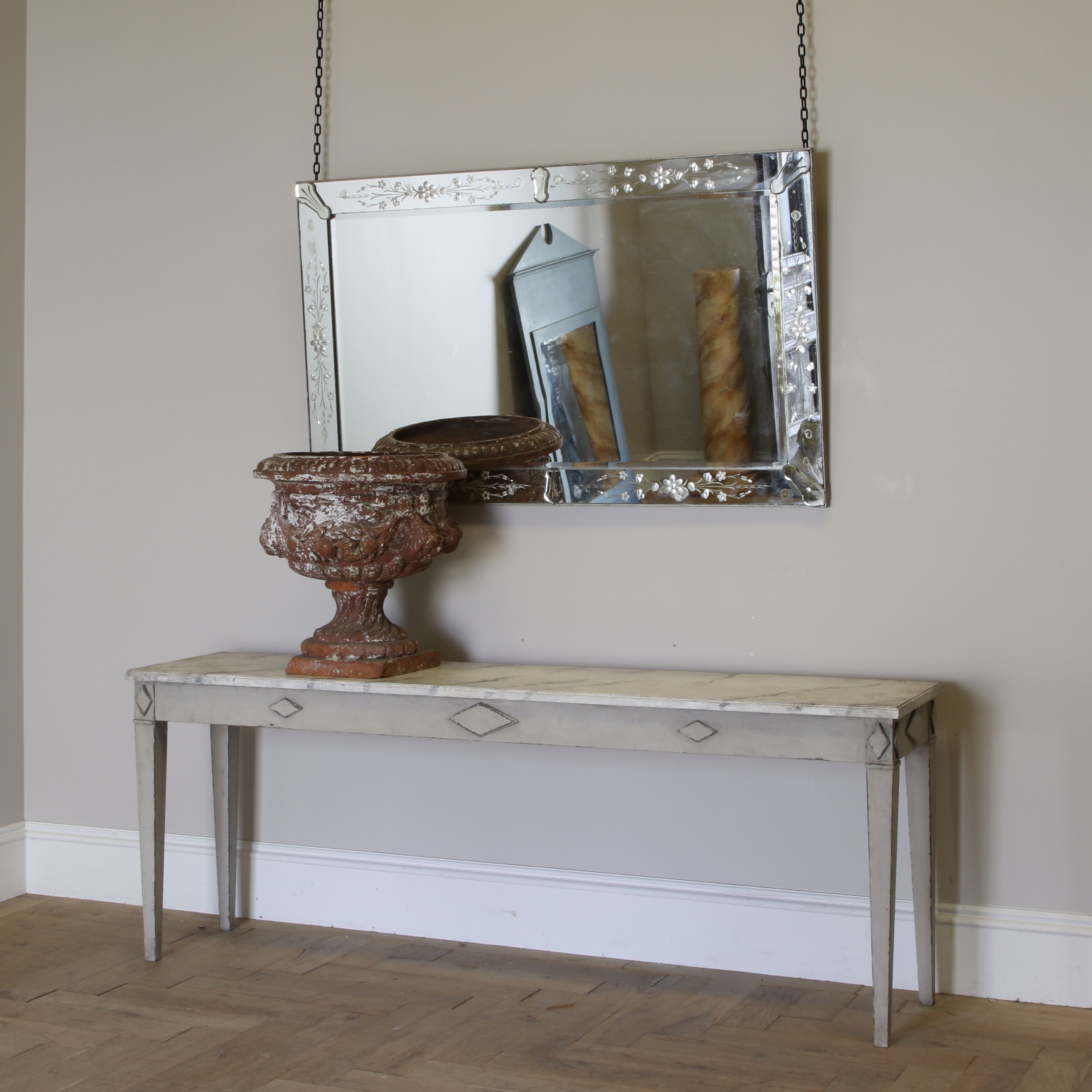 151-49 - Large Venetian Mirror