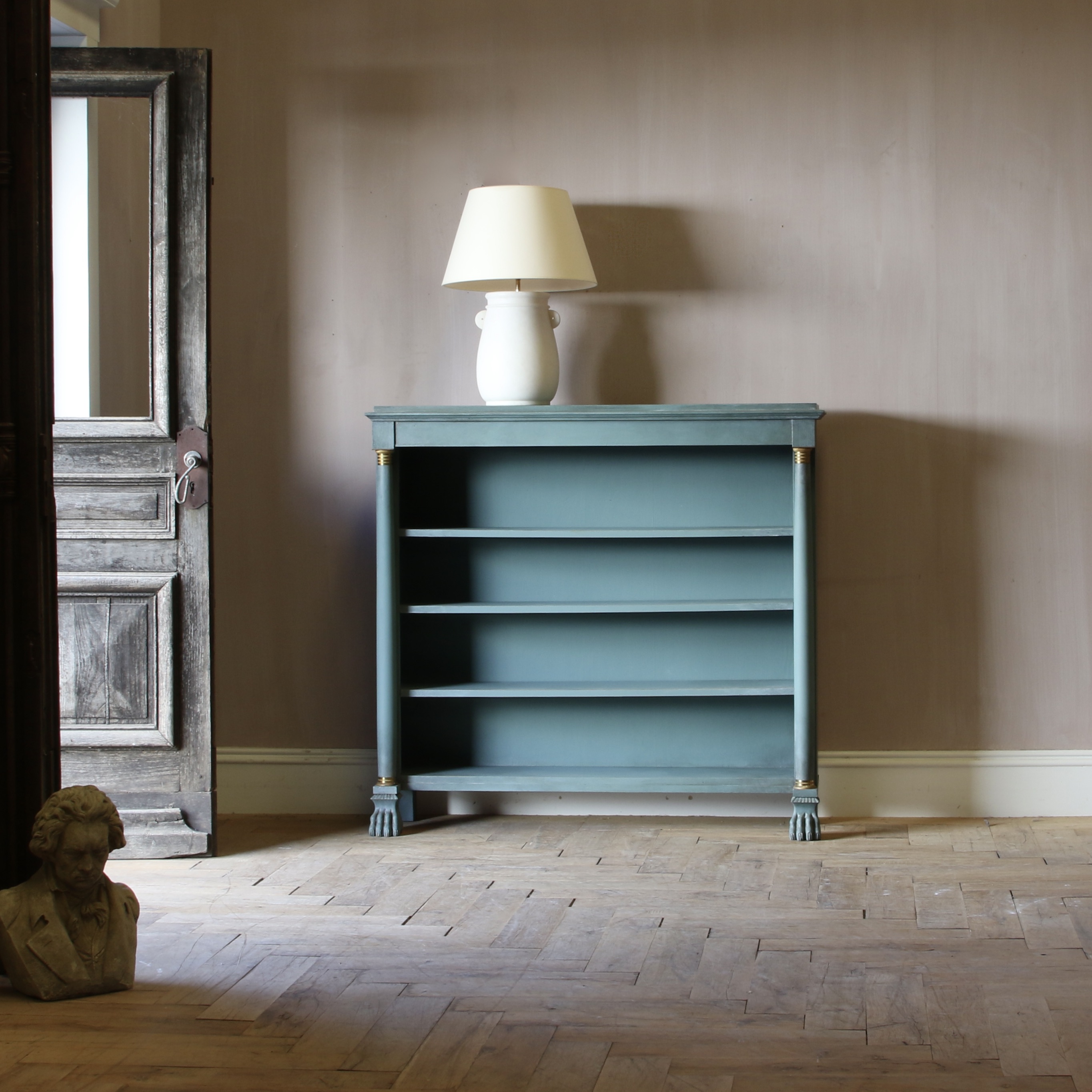 151-61 - French Empire Bookcase