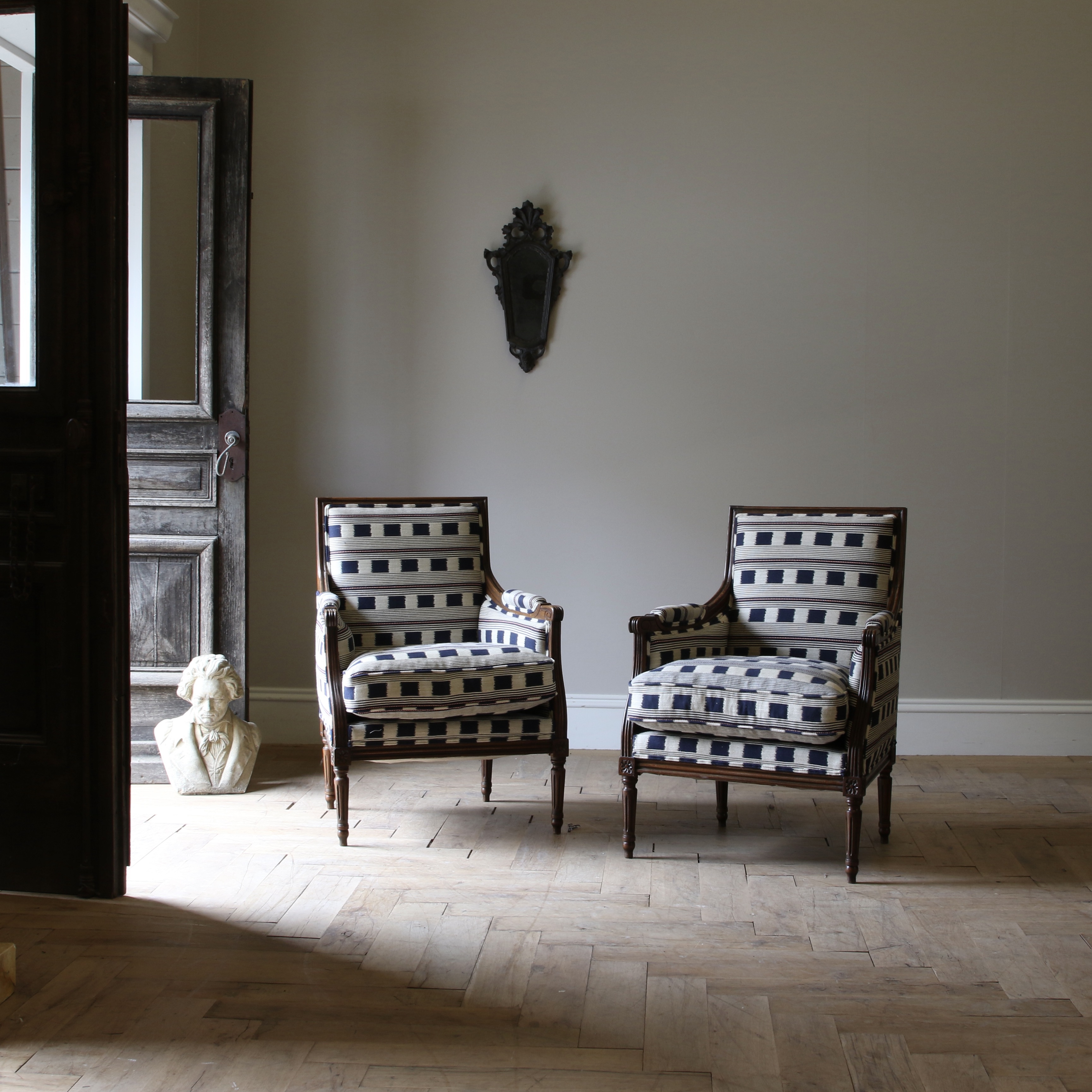 151-78 - Pair of Louis XVI Armchairs