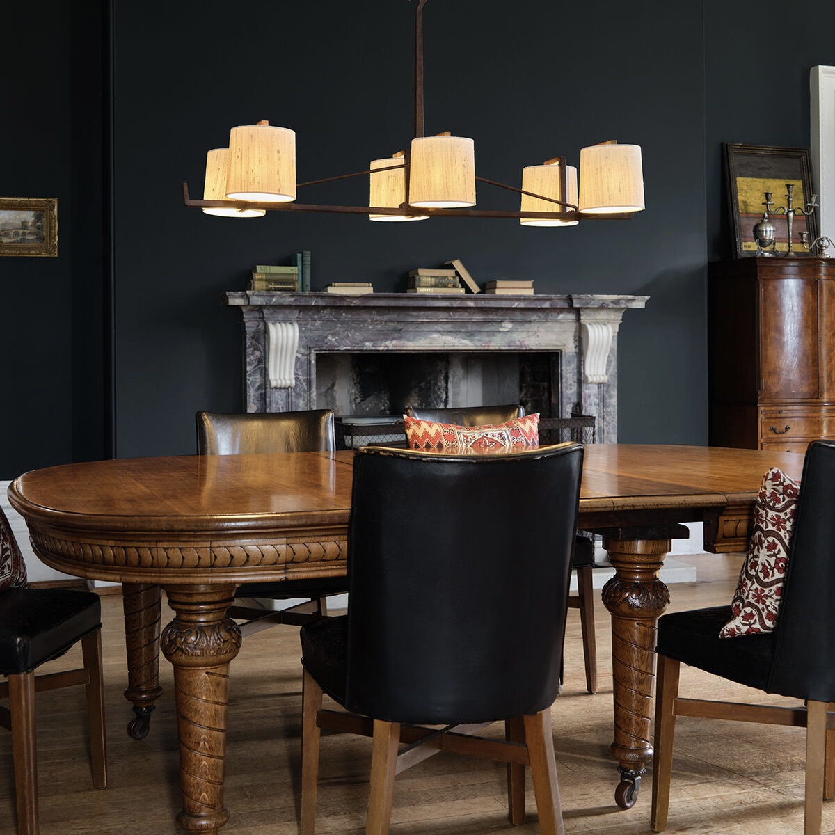 151-80 - Chale Chandelier by Vaughan 