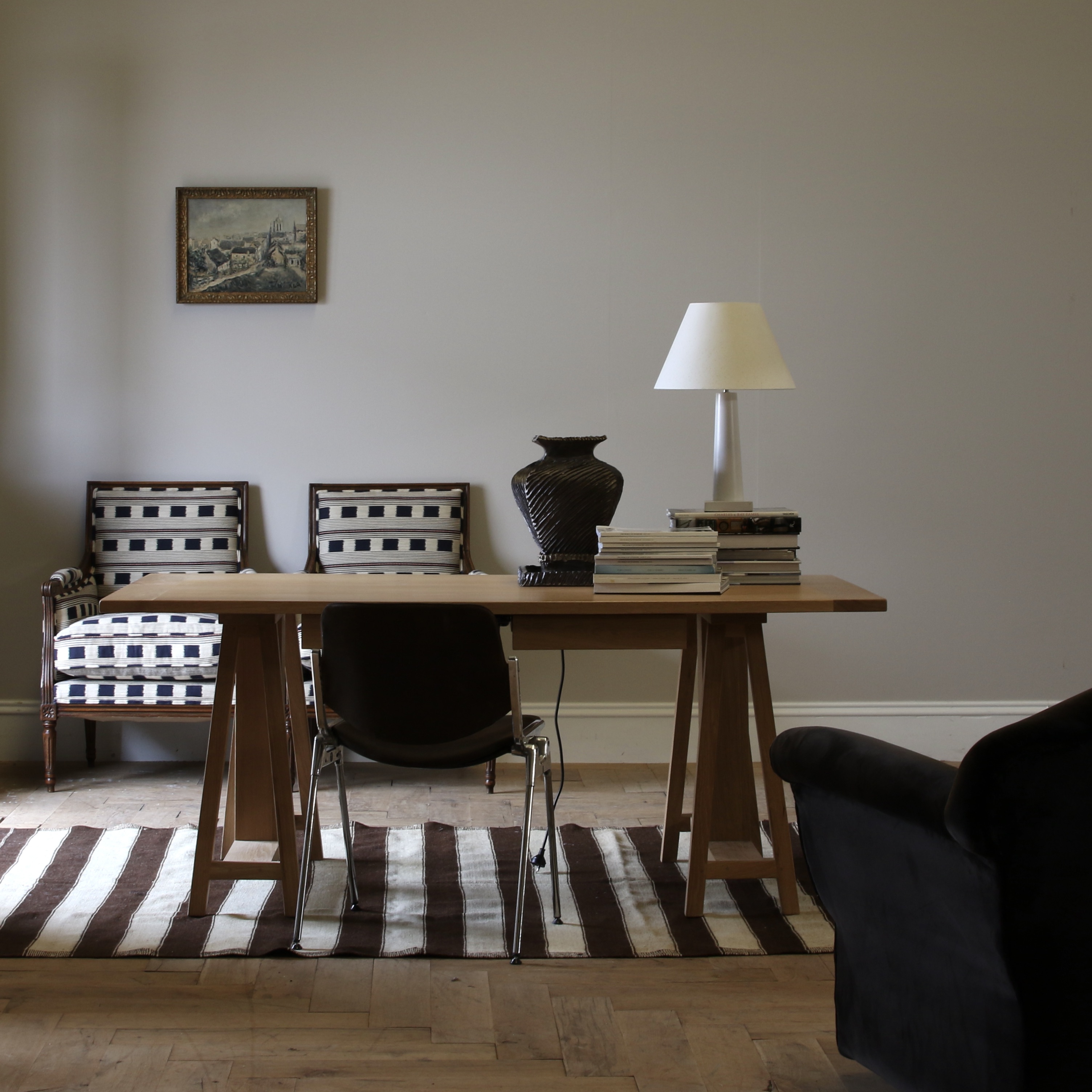 151-96 - Raise and Lower Trestle Desk // JS Editions