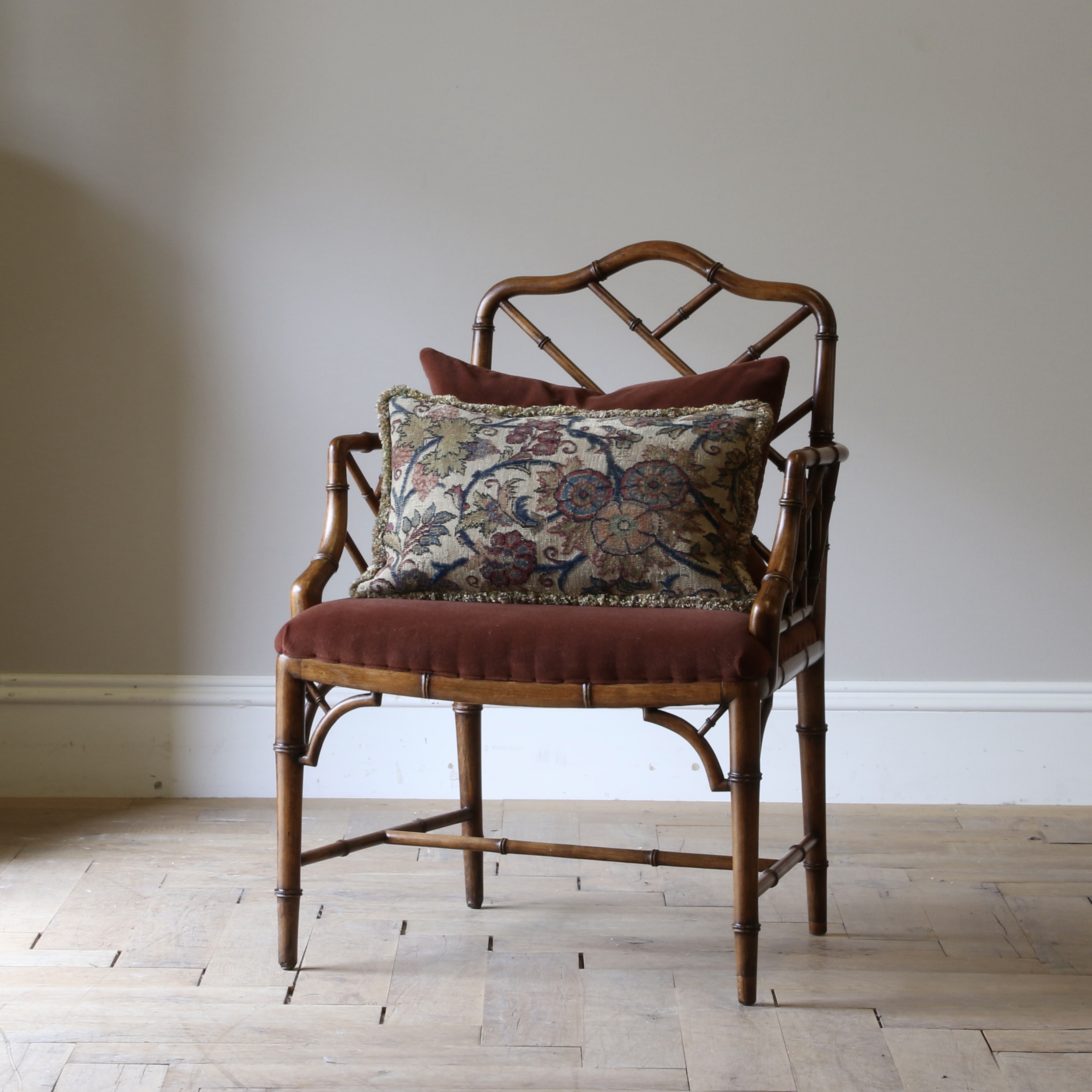 152-53 - Caucasian Carpet Cushion