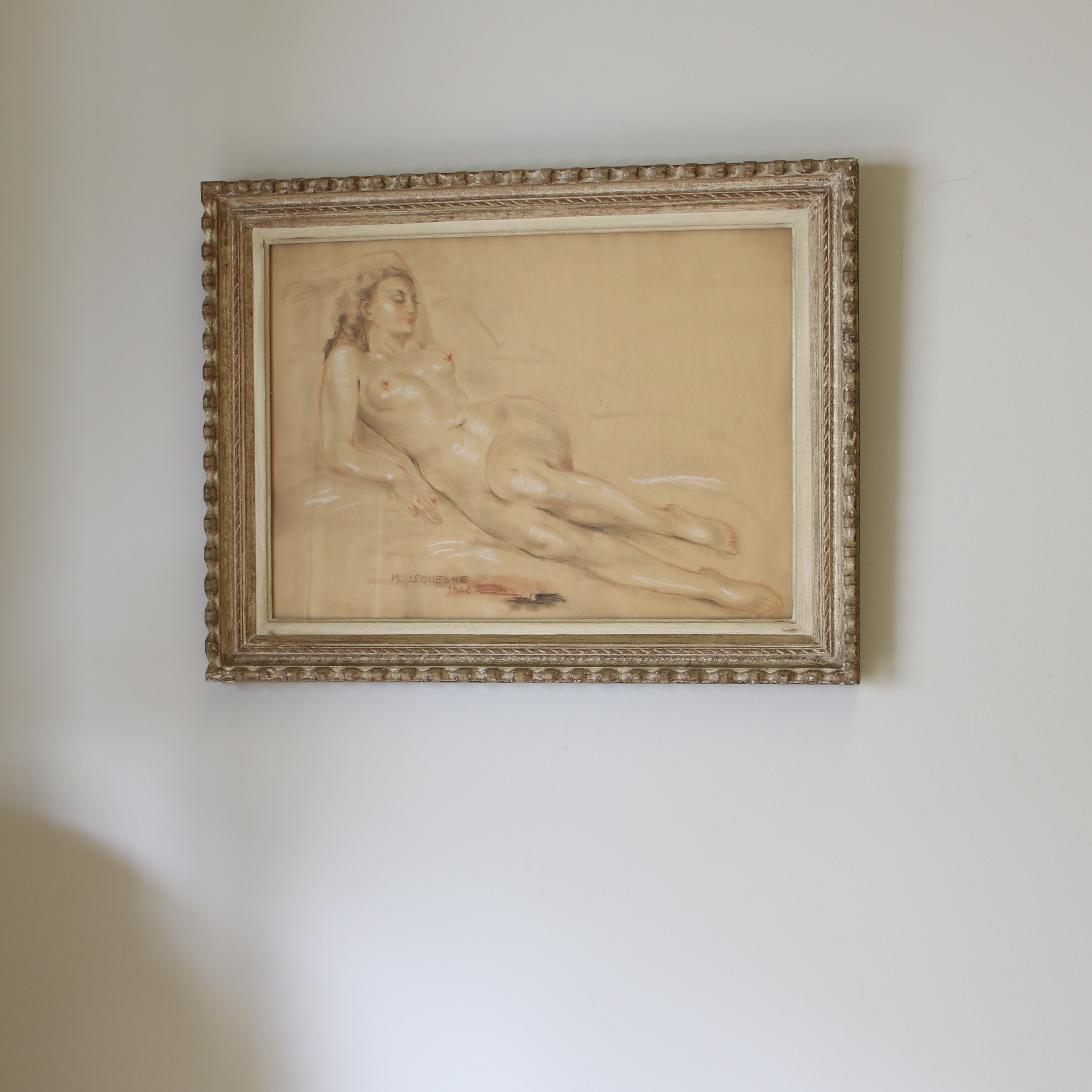 152-60 - Drawing of a Nude