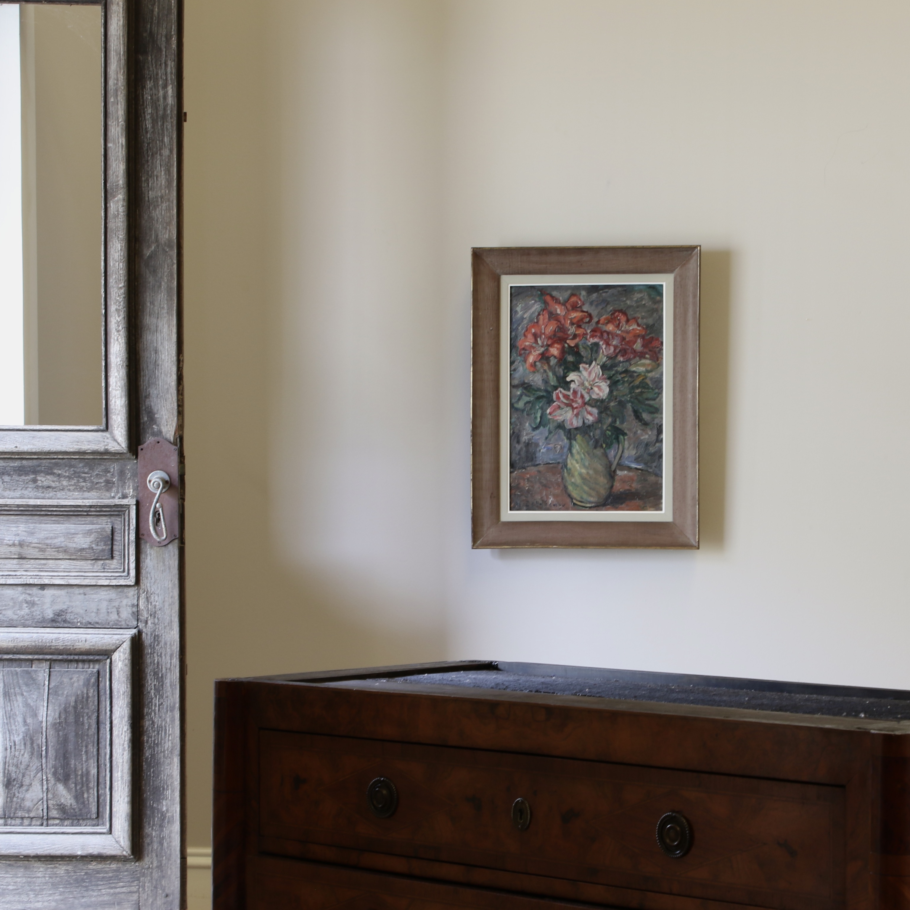 153-09 - A Bouquet of Amaryllis  