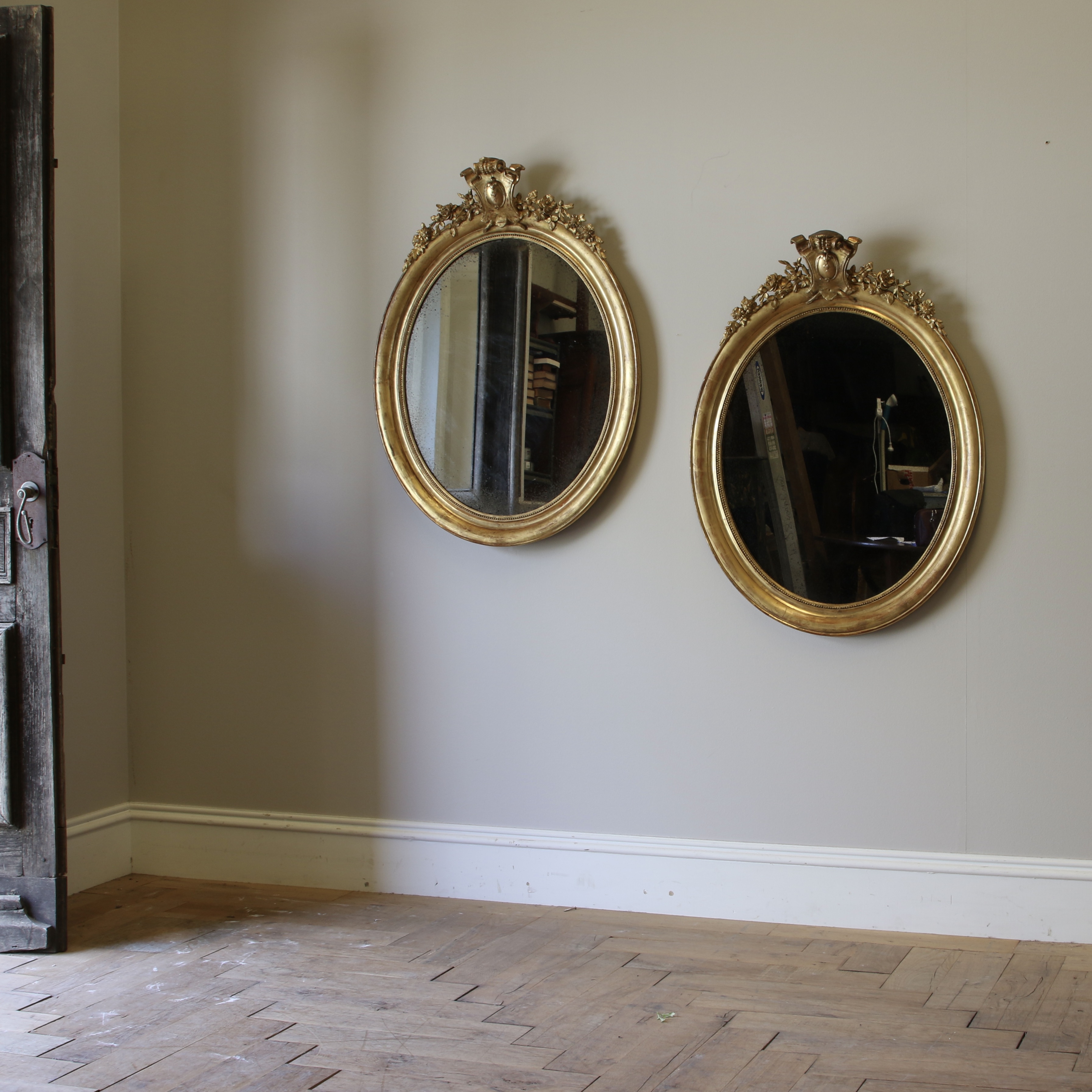 153-13 - Pair of Louis Philippe Mirrors